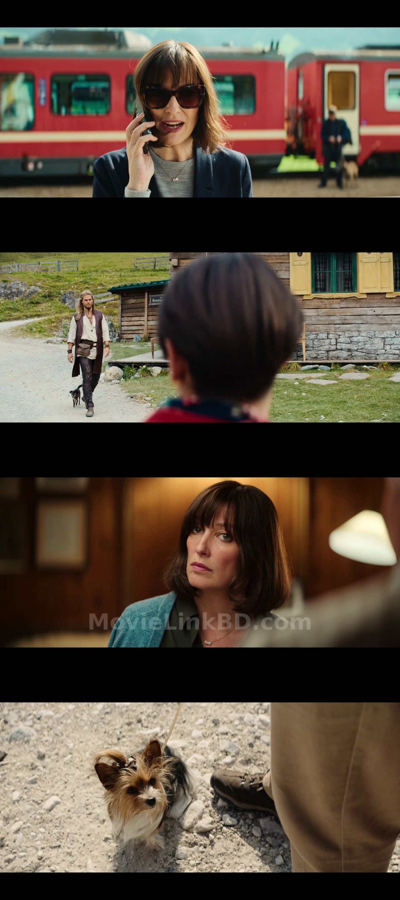 Screenshot of Eat Pray Bark (2026) &bull; German + Hindi on MovieLinkBD