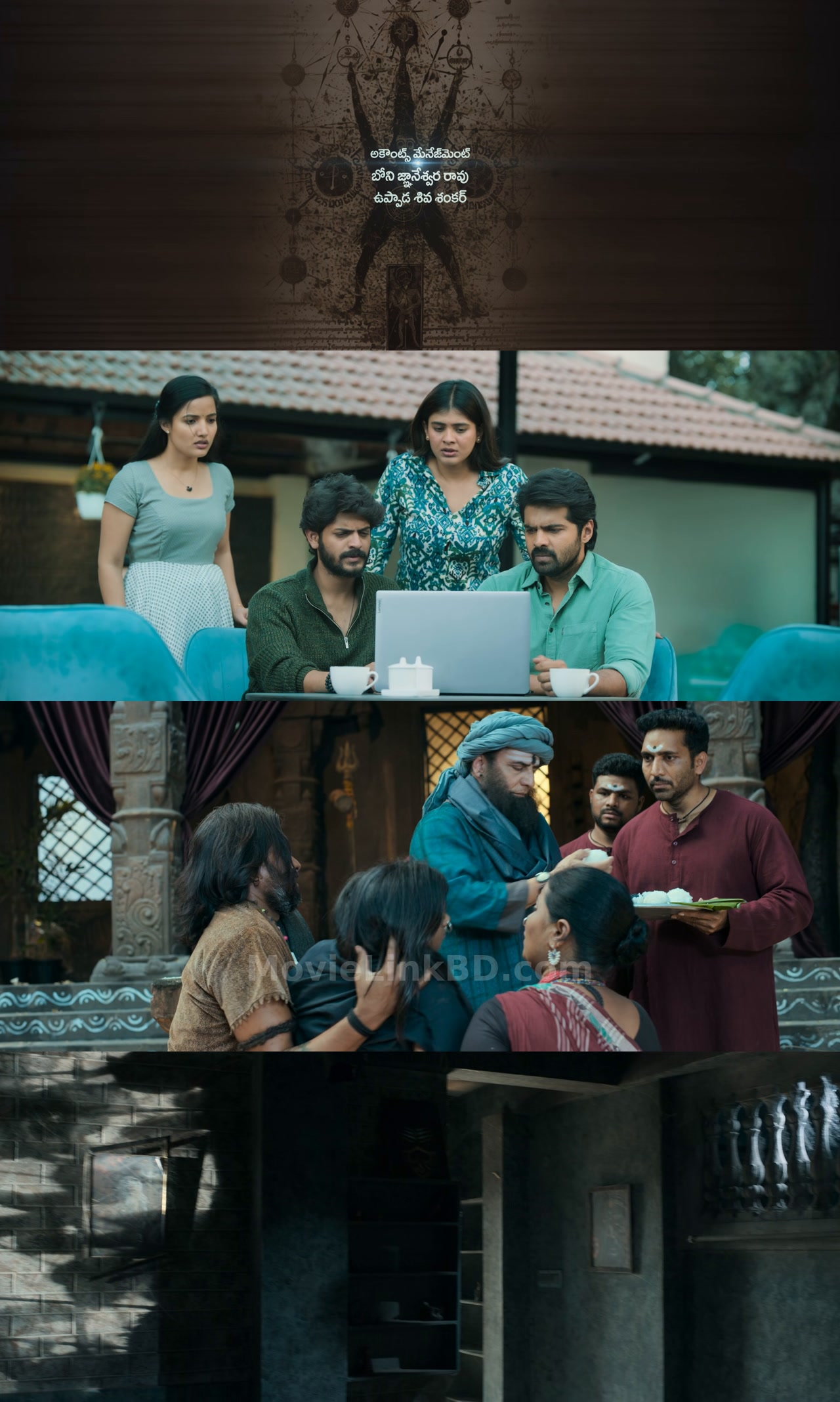 Screenshot of Eesha  Full HD (2025) &bull; Hindi + Telugu on MovieLinkBD