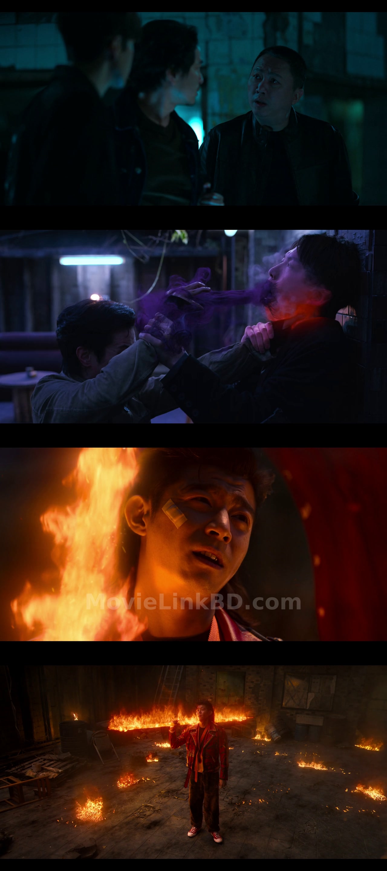 Screenshot of Agent from Above  Season 1 [Ep01-08] Completed [ORG Hindi] (2026) &bull; Hindi + Chinese on MovieLinkBD