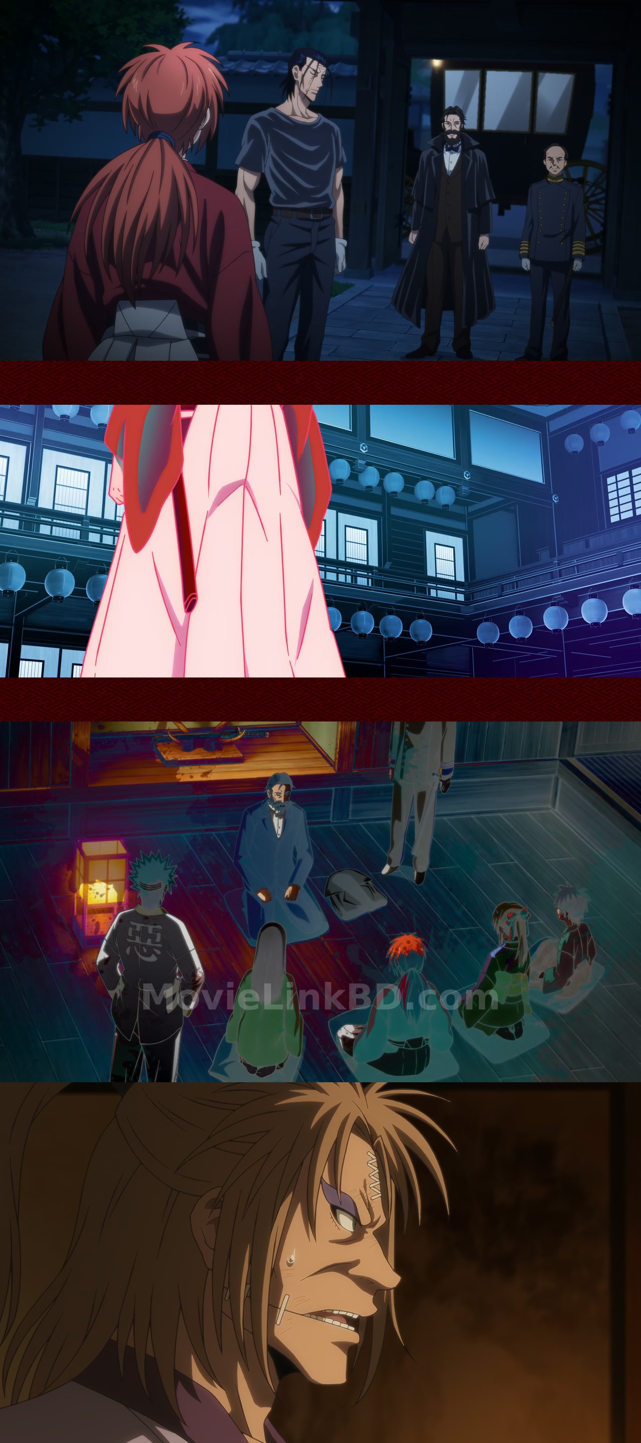 Screenshot of Rurouni Kenshin  [S01 Ep 1-24 Complete ] (2023) &mdash; S01 &bull; Hindi + Japanese on MovieLinkBD