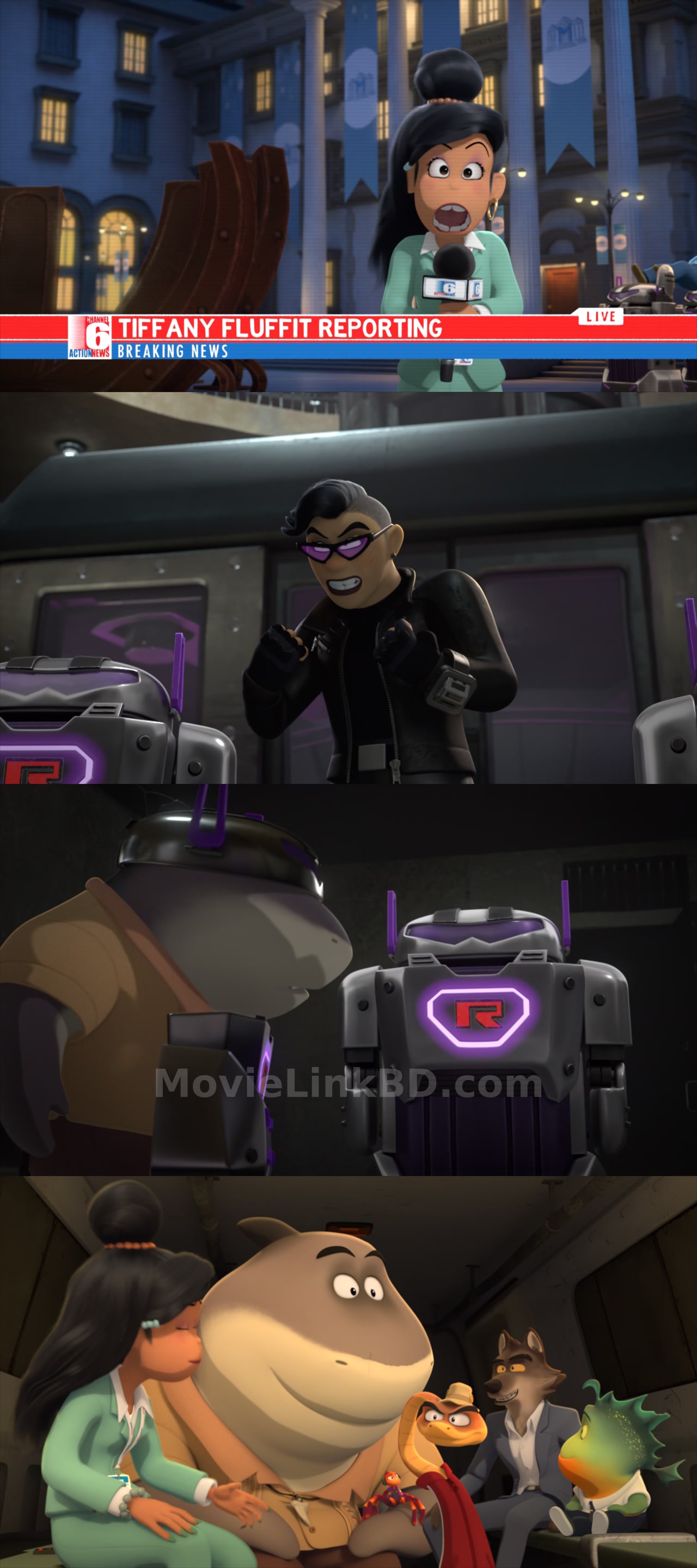 Screenshot of The Bad Guys: The Series  S02 Complete (2026) &mdash; S02 &bull; English + Hindi on MovieLinkBD