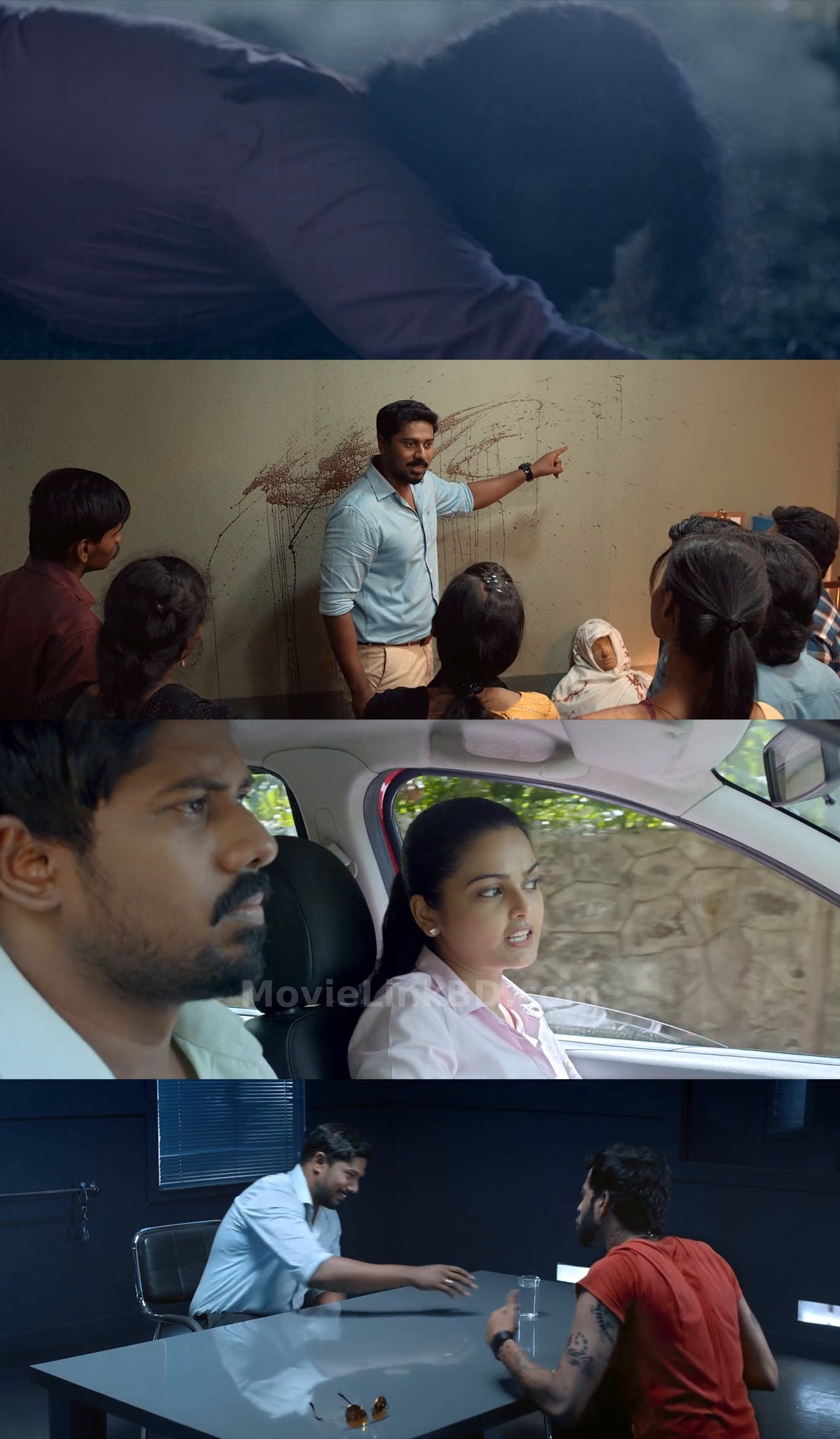Screenshot of V1: The Unsolved Murder Case  V1 Murder Case (2019) &bull; Tamil + Hindi on MovieLinkBD