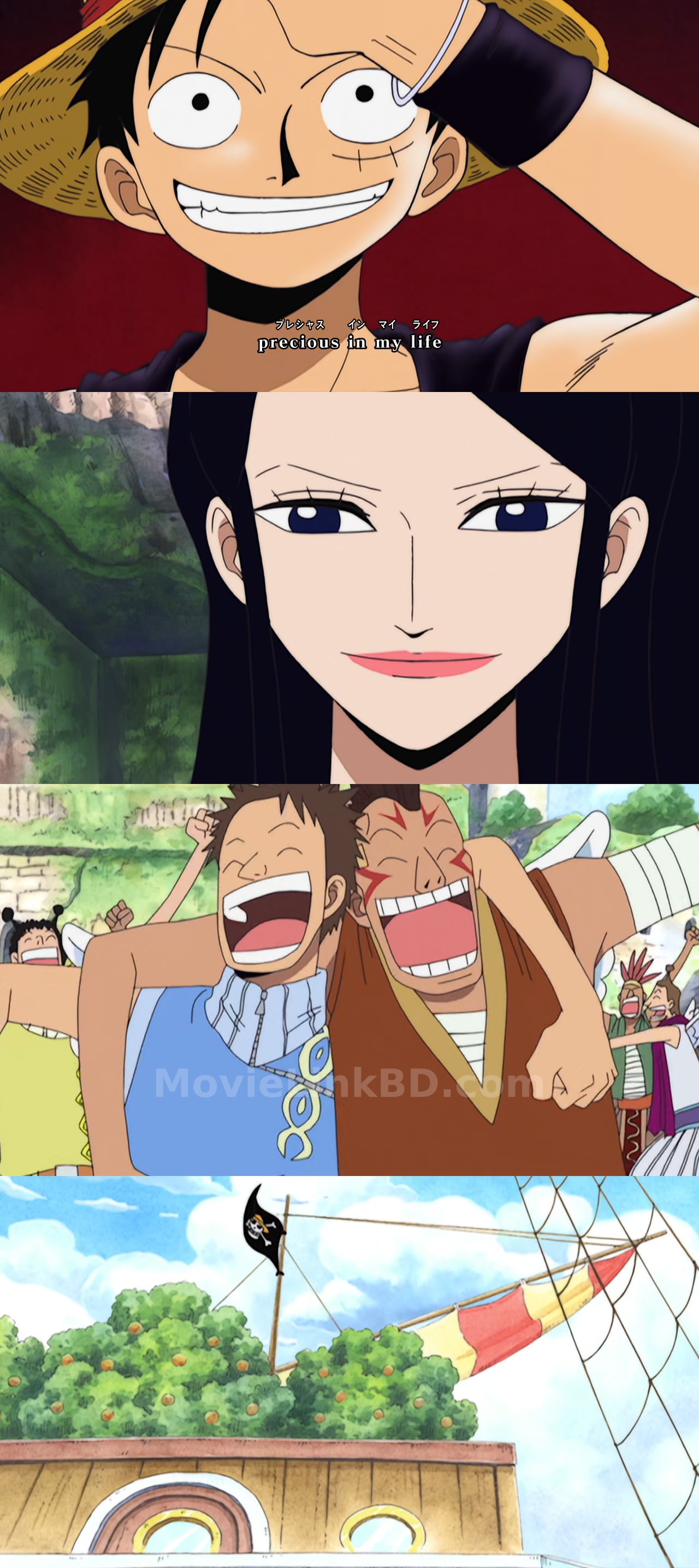 Screenshot of One Piece  [ Season 2-19 Complete ] (1999) &bull; Japanese + English on MovieLinkBD