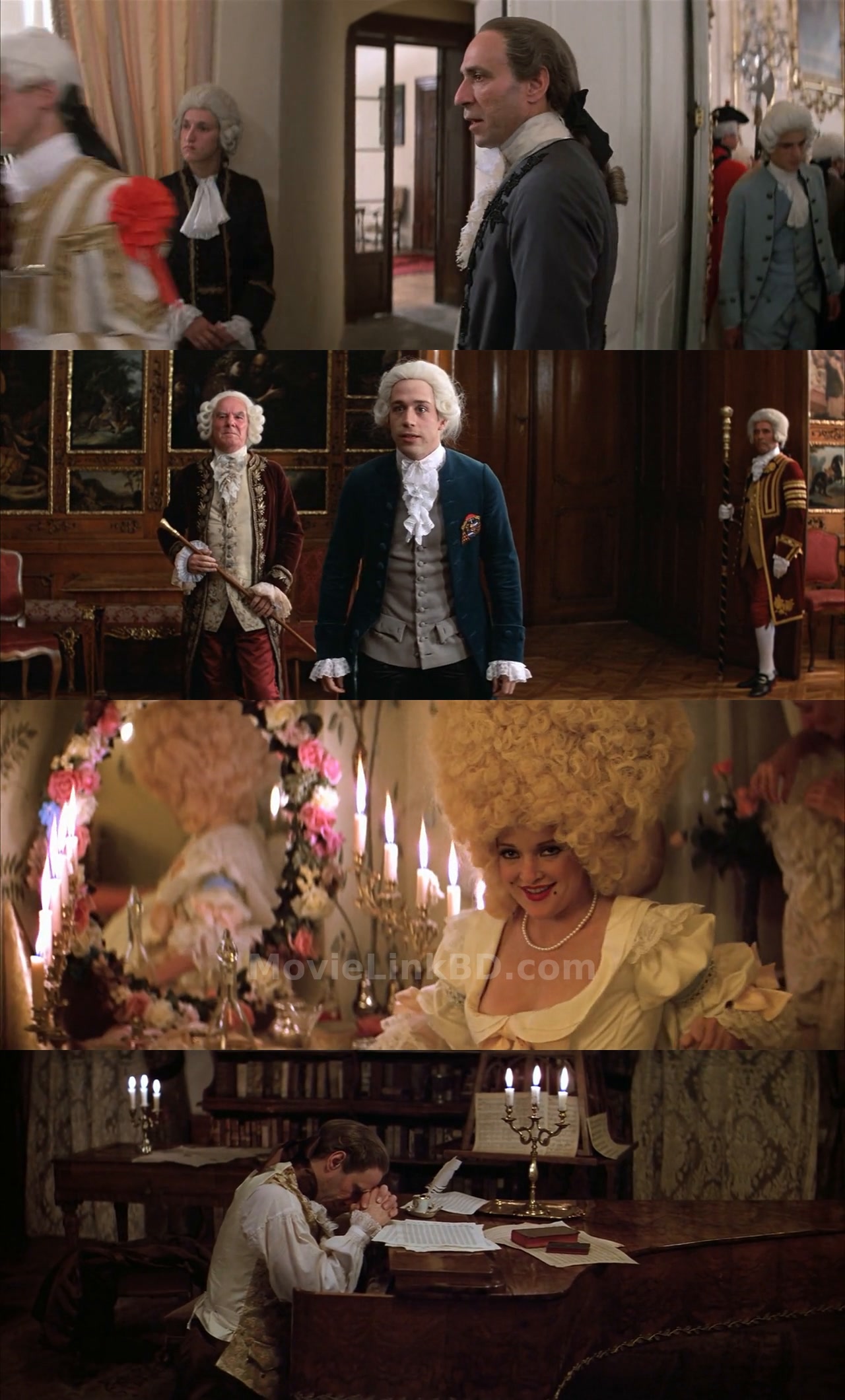 Screenshot of Amadeus (1984) &bull; English on MovieLinkBD