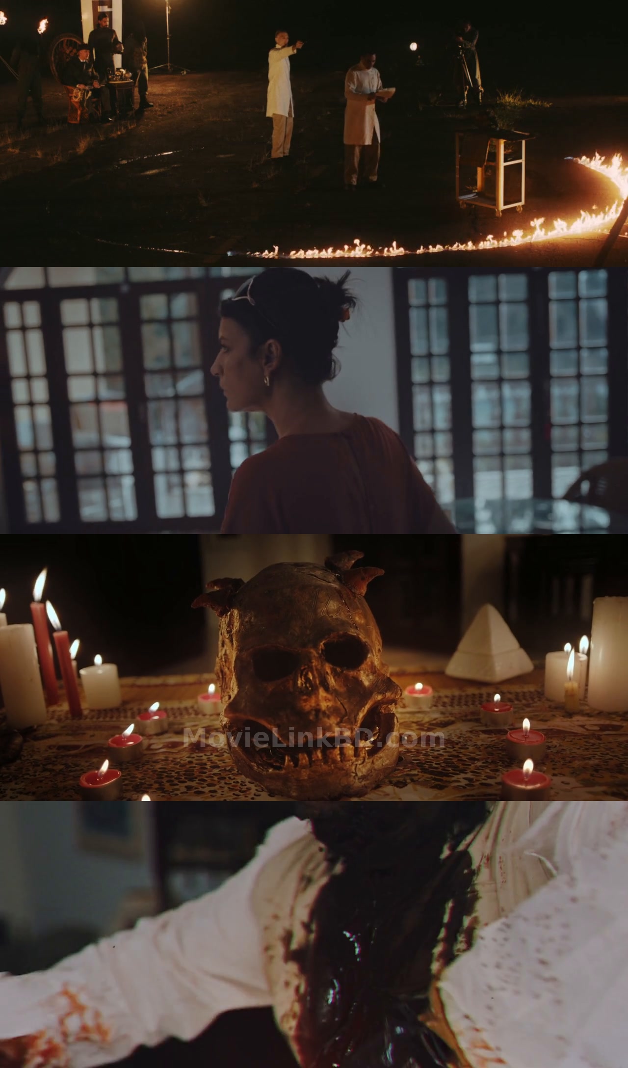 Screenshot of Skull: The Mask (2020) &bull; Hindi + English on MovieLinkBD
