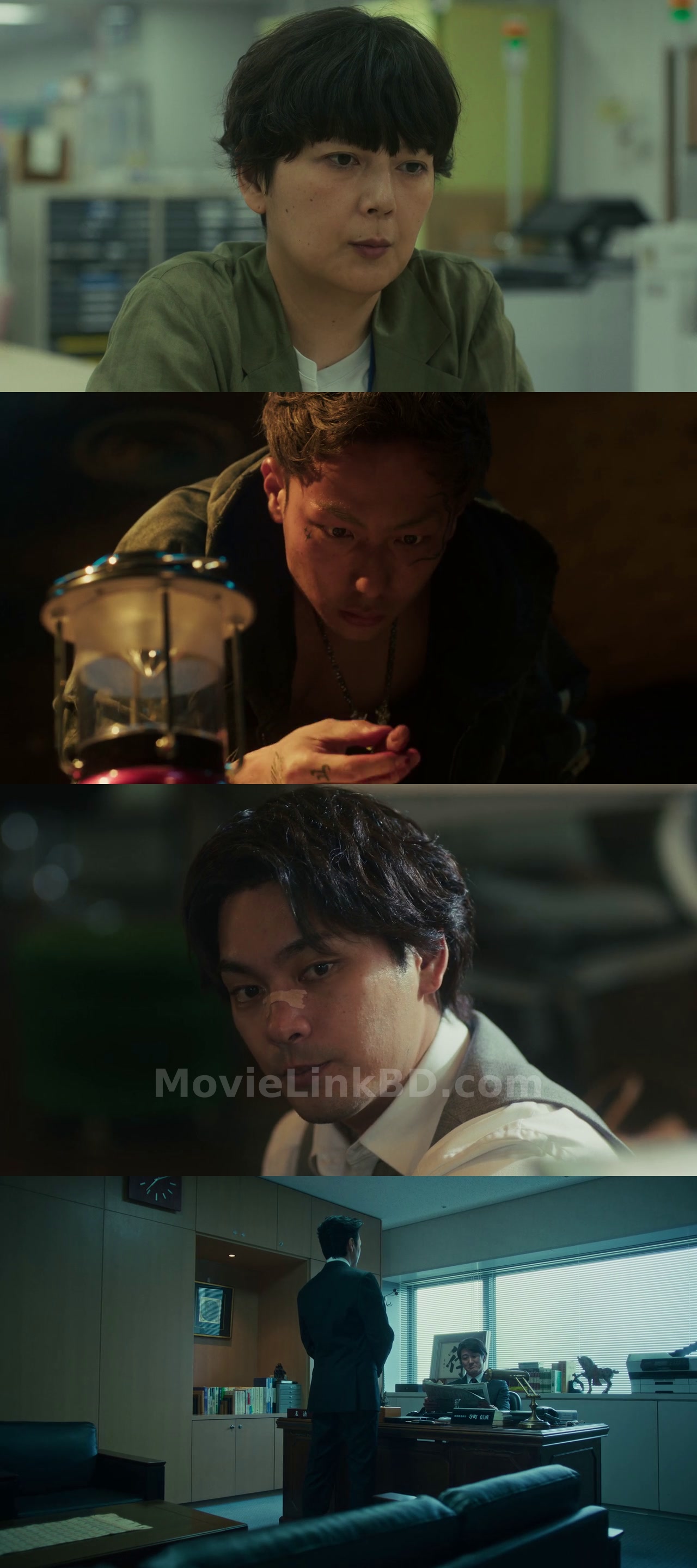 Screenshot of Sins of Kujo  Season 1 [Ep01-10] Completed [ORG Hindi] (2026) &bull; Hindi + Japanese on MovieLinkBD