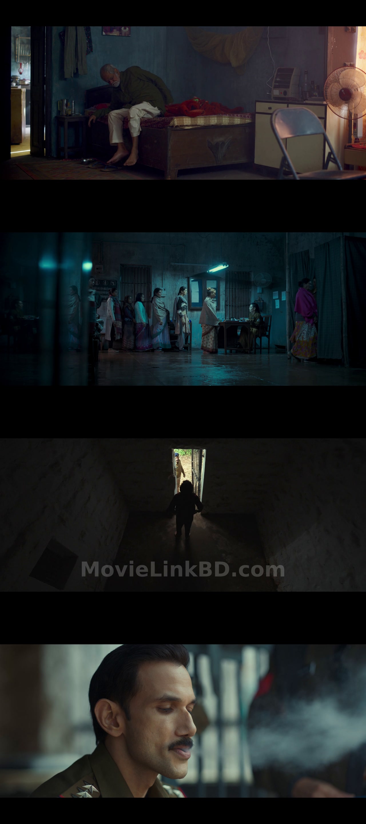 Screenshot of Vadh 2 (2026) &bull; Hindi on MovieLinkBD