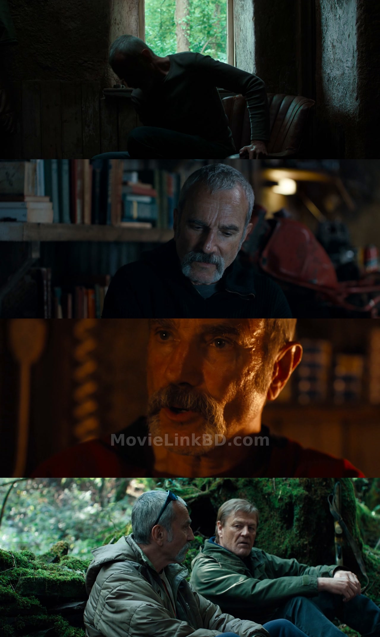 Screenshot of Anemone (2025) &bull; Hindi + English on MovieLinkBD
