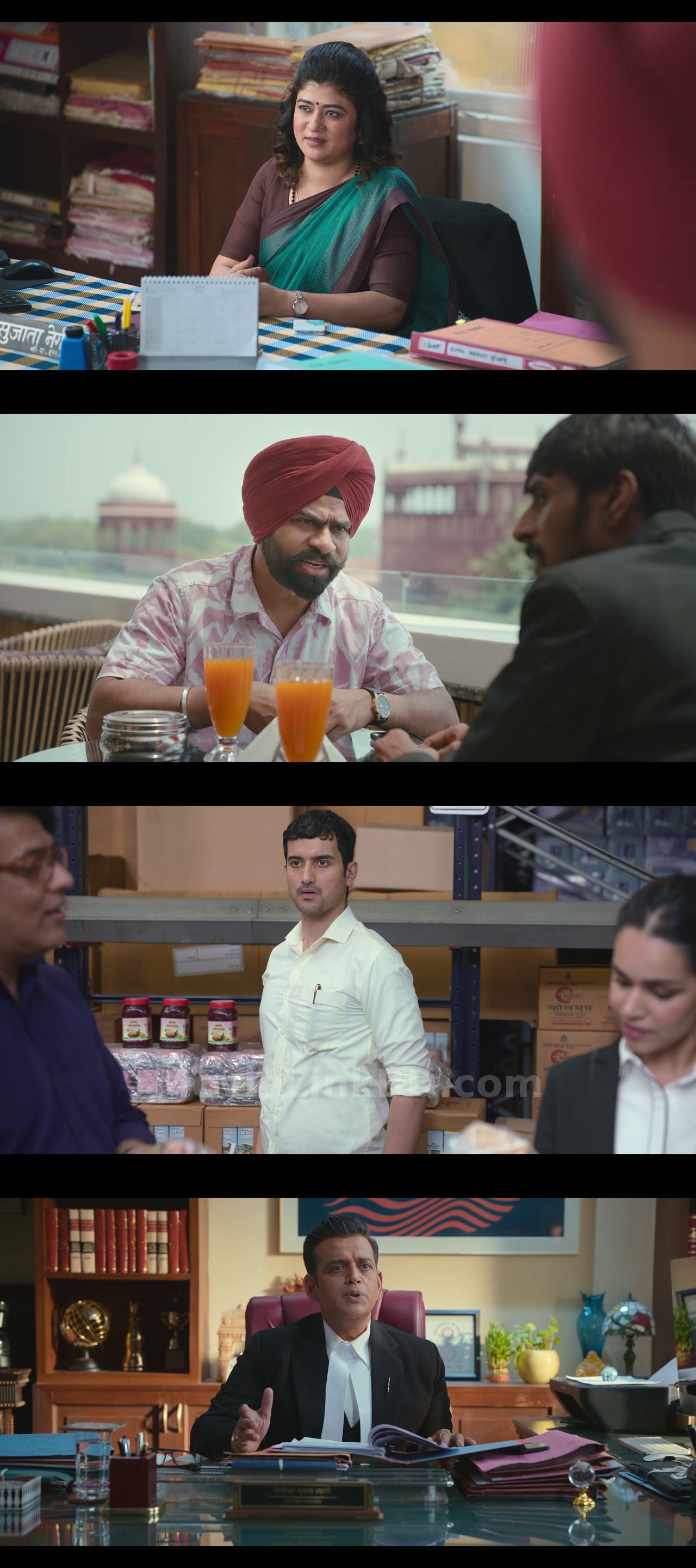 Screenshot of Maamla Legal Hai  S02 Complete (2026) &mdash; S02 &bull; Hindi on MovieLinkBD