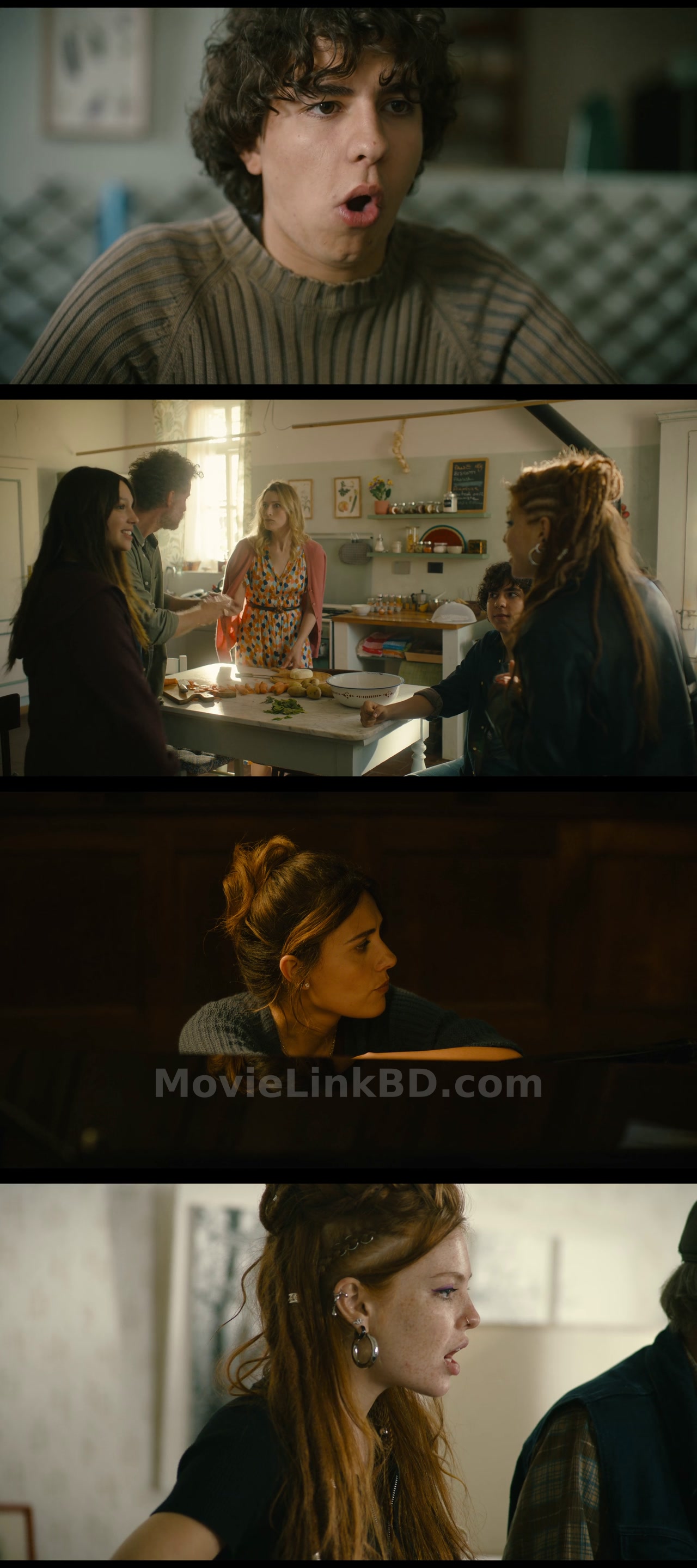 Screenshot of Feel My Voice (2026) &bull; Hindi Dubbed on MovieLinkBD
