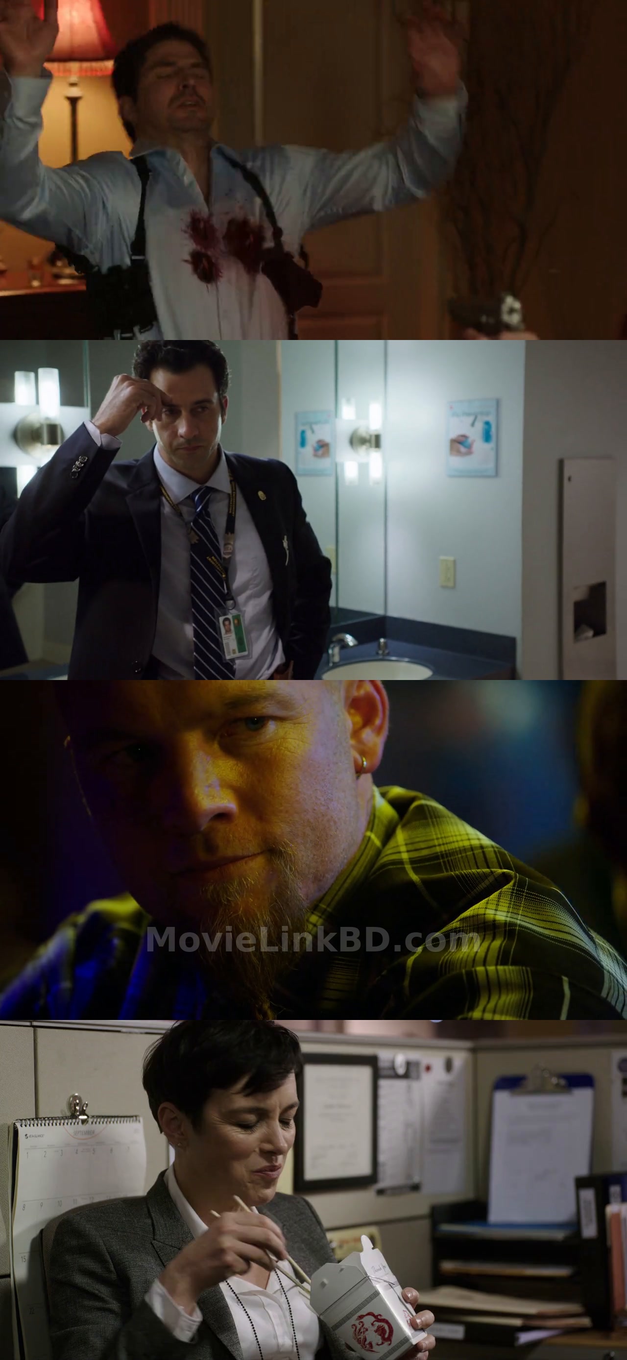 Screenshot of Sabotage  Hindi ORG (2014) &bull; Hindi + Dual Audio + English on MovieLinkBD