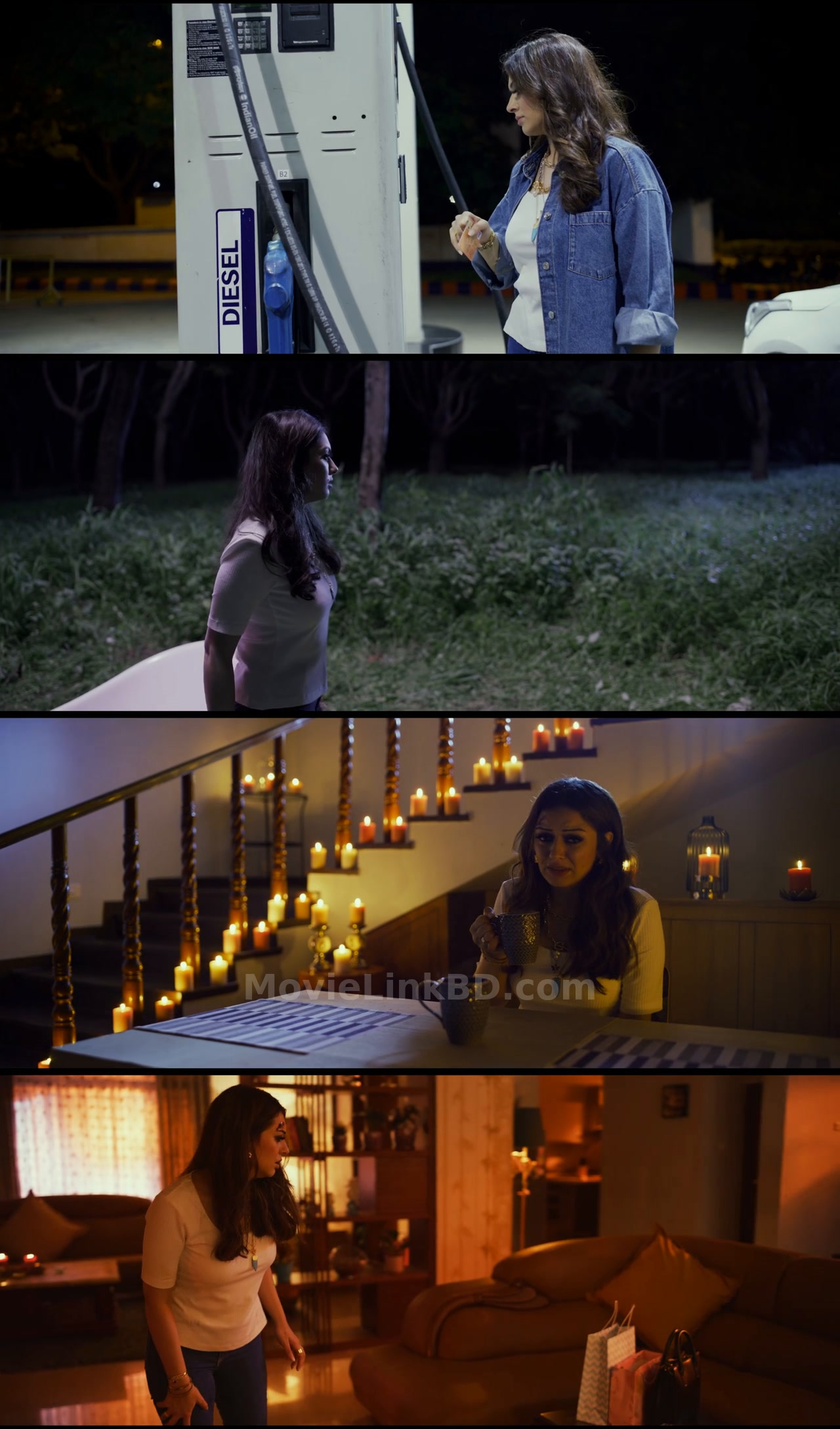 Screenshot of One Not Five Minuttess (2024) &bull; Telugu + Hindi on MovieLinkBD