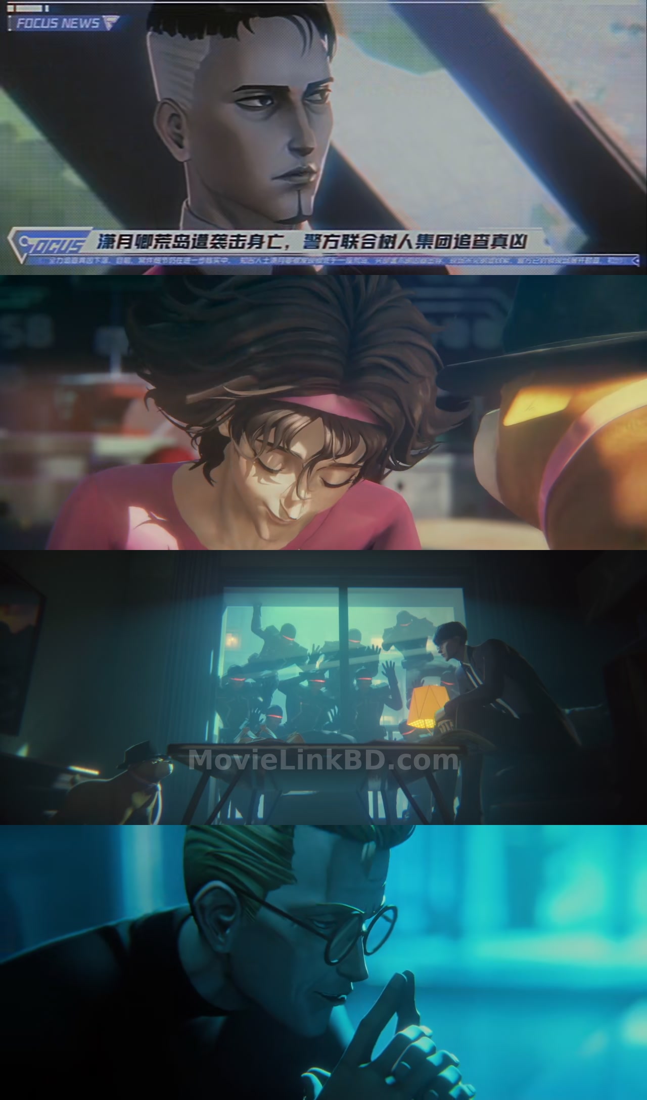 Screenshot of To Be Hero X  S01 Complete (2025) &mdash; S01 &bull; Japanese + Hindi on MovieLinkBD