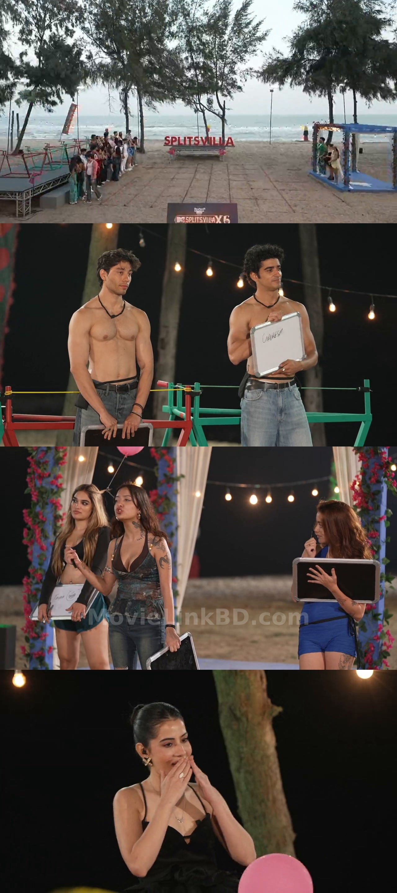 Screenshot of MTV Splitsvilla X 6  S16 Ep 1-56 Added (2026) &mdash; S16 &bull; Hindi on MovieLinkBD
