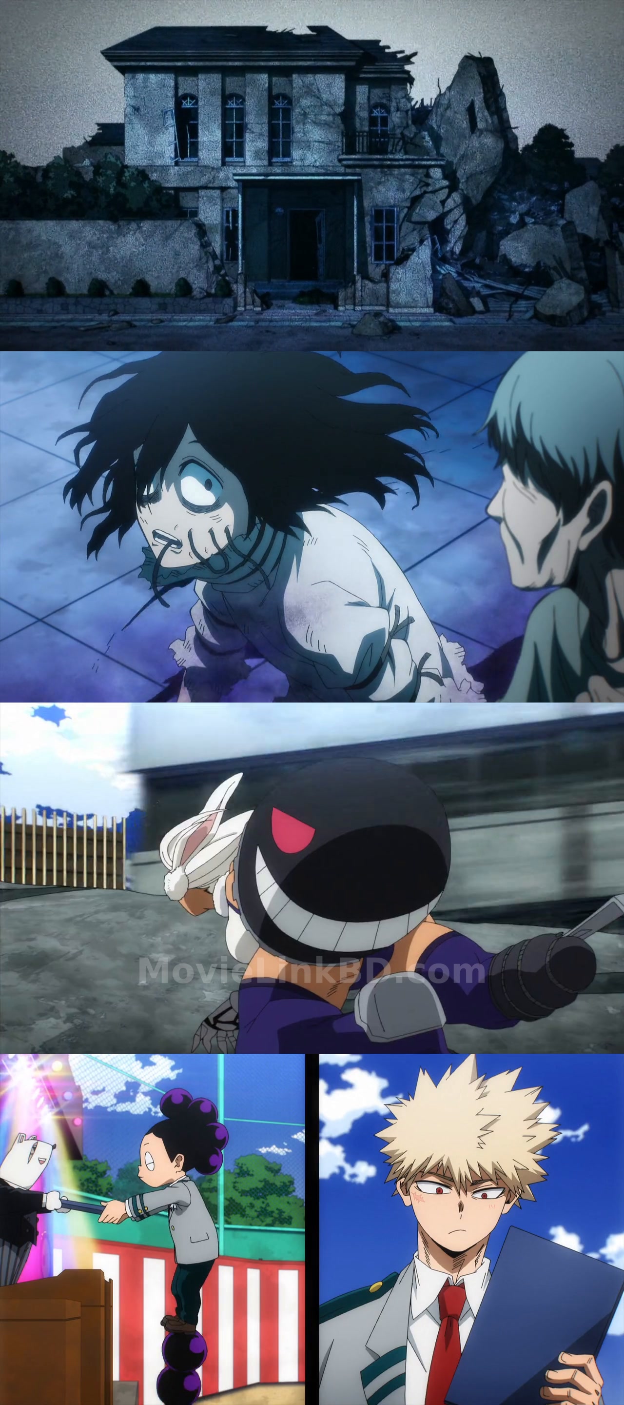 Screenshot of My Hero Academia  [S08 Ep 1-11 Complete] Hindi ORG (2025) &mdash; S08 &bull; Japanese + Dual Audio + Hindi on MovieLinkBD