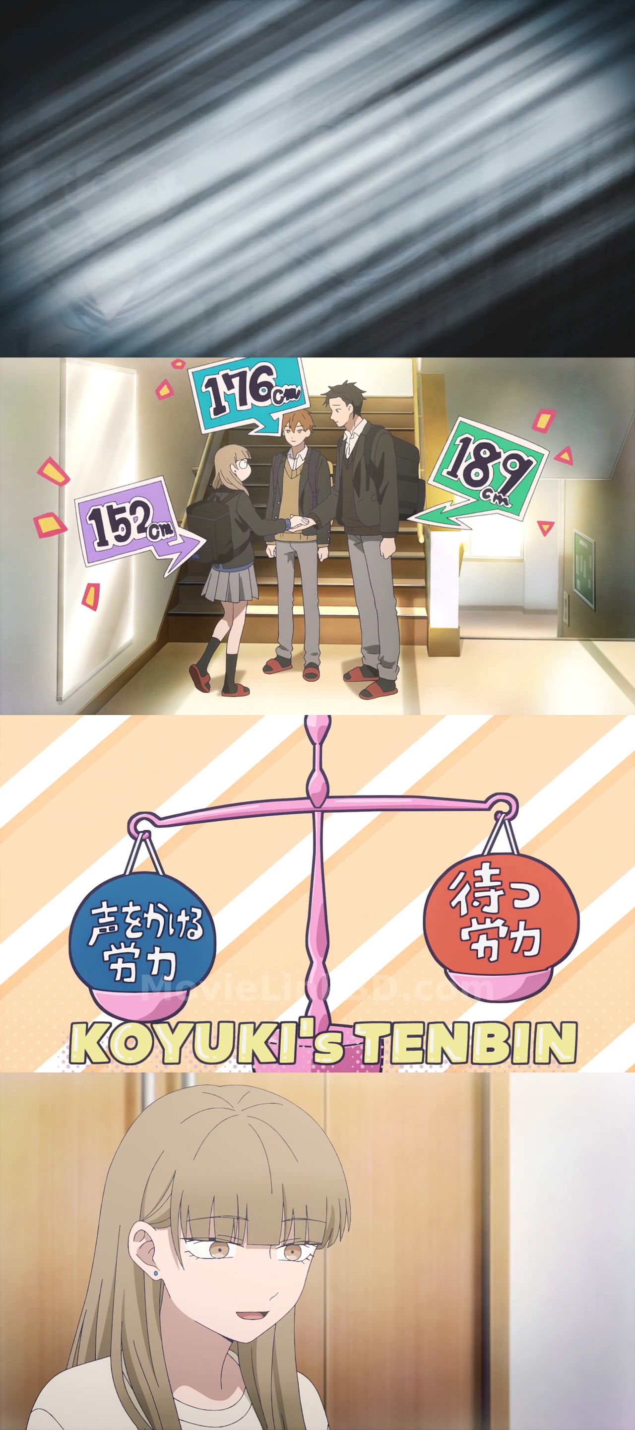 Screenshot of Koori no Jyouheki  S01 [ Episode 1-1 ] Hindi ORG (2026) &mdash; S01 &bull; Japanese + Dual Audio + Hindi on MovieLinkBD