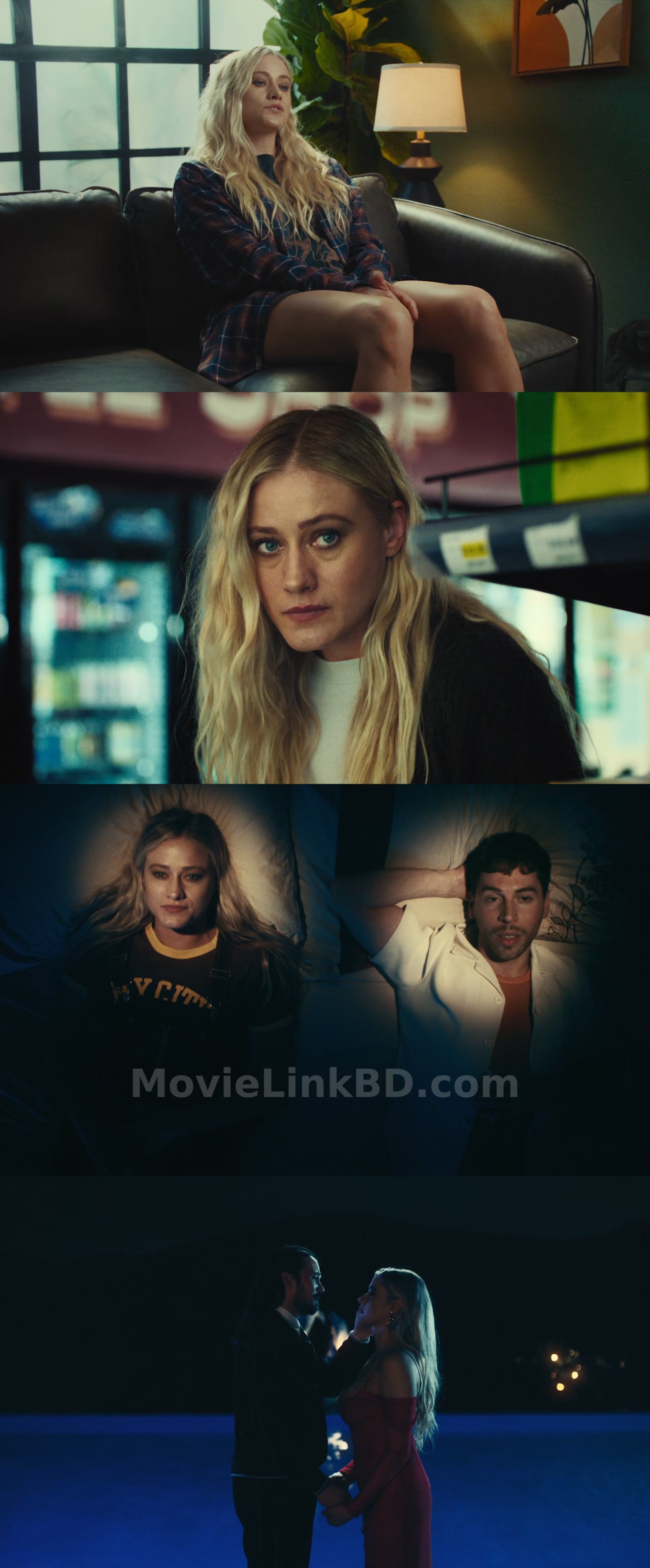 Screenshot of Touch Me  Hindi Not Available (2026) &bull; English on MovieLinkBD