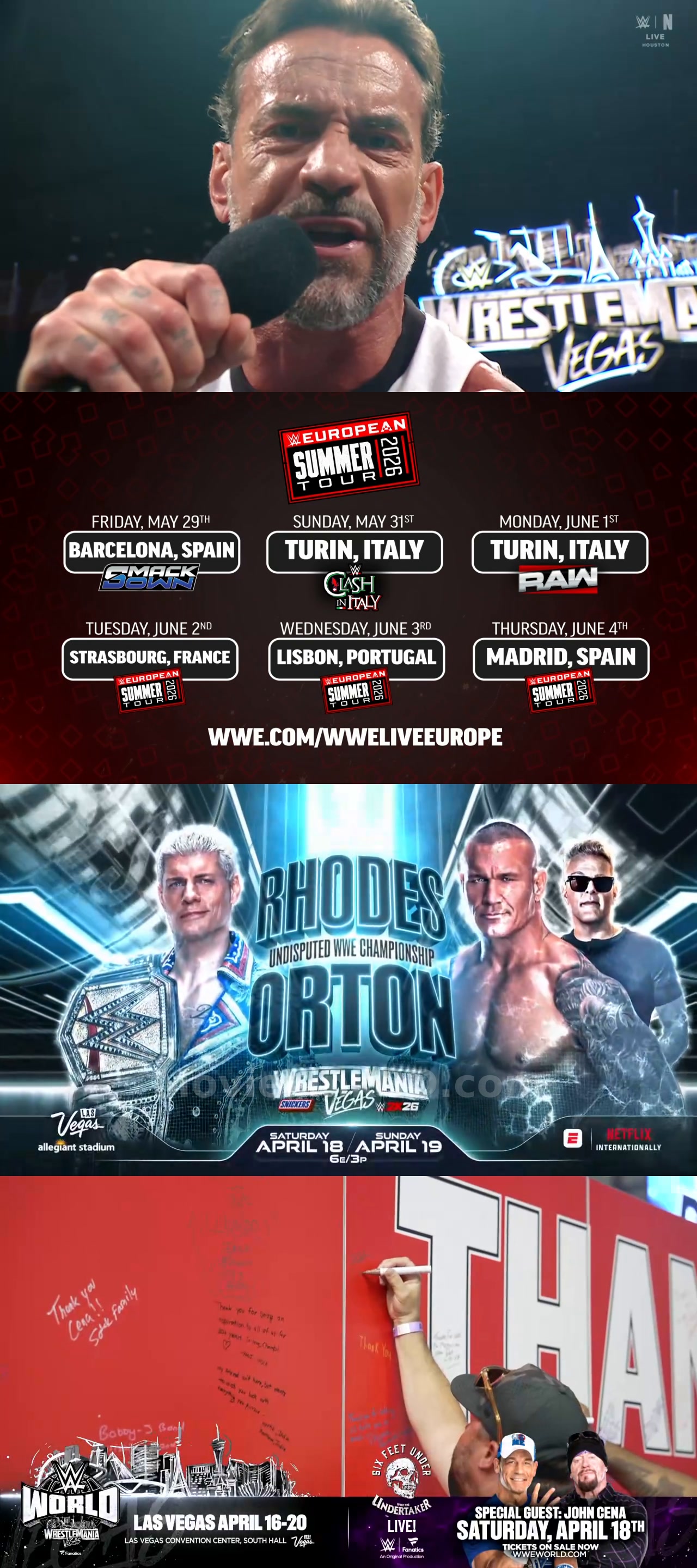 Screenshot of WWE Monday Night Raw (6th-April 2026) &bull; English + Dual Audio + Hindi on MovieLinkBD