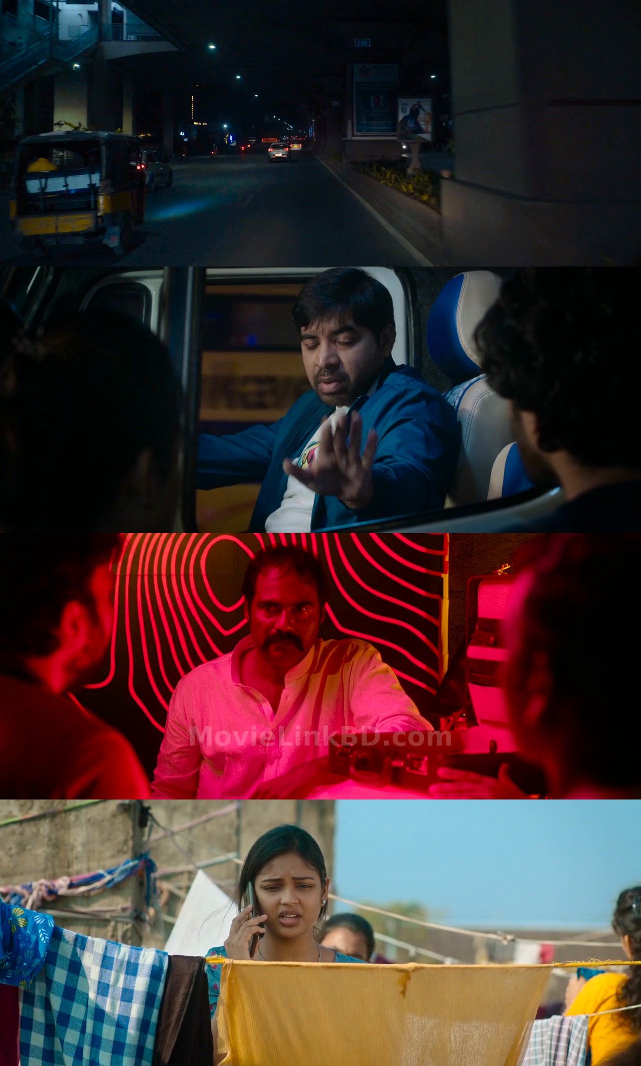 Screenshot of Repu Udayam 10 Gantalaku  [ORG Hindi] (2026) &bull; Hindi + Telugu on MovieLinkBD