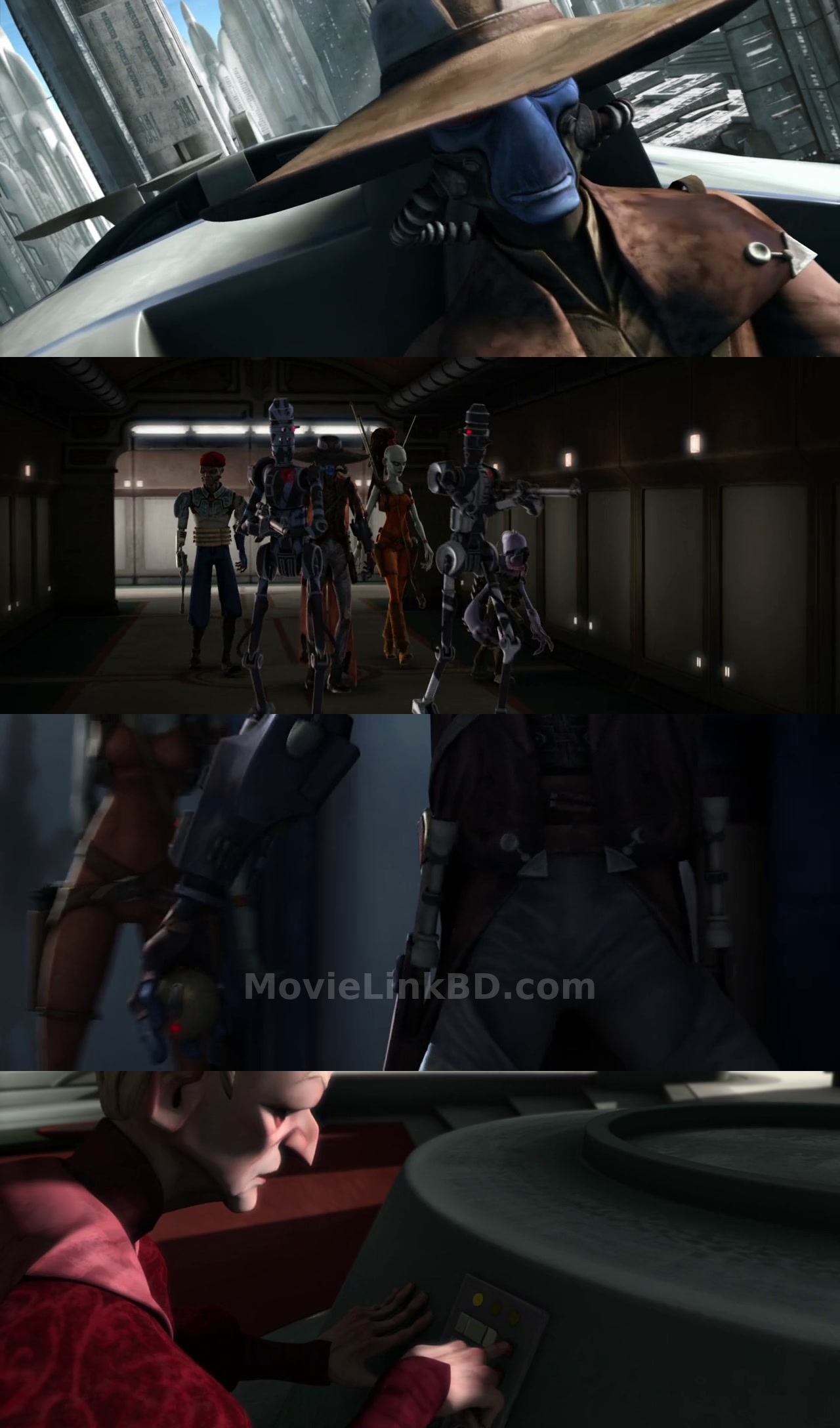 Screenshot of Star Wars: The Clone Wars  S01 Complete (2008) &mdash; S01 &bull; English on MovieLinkBD