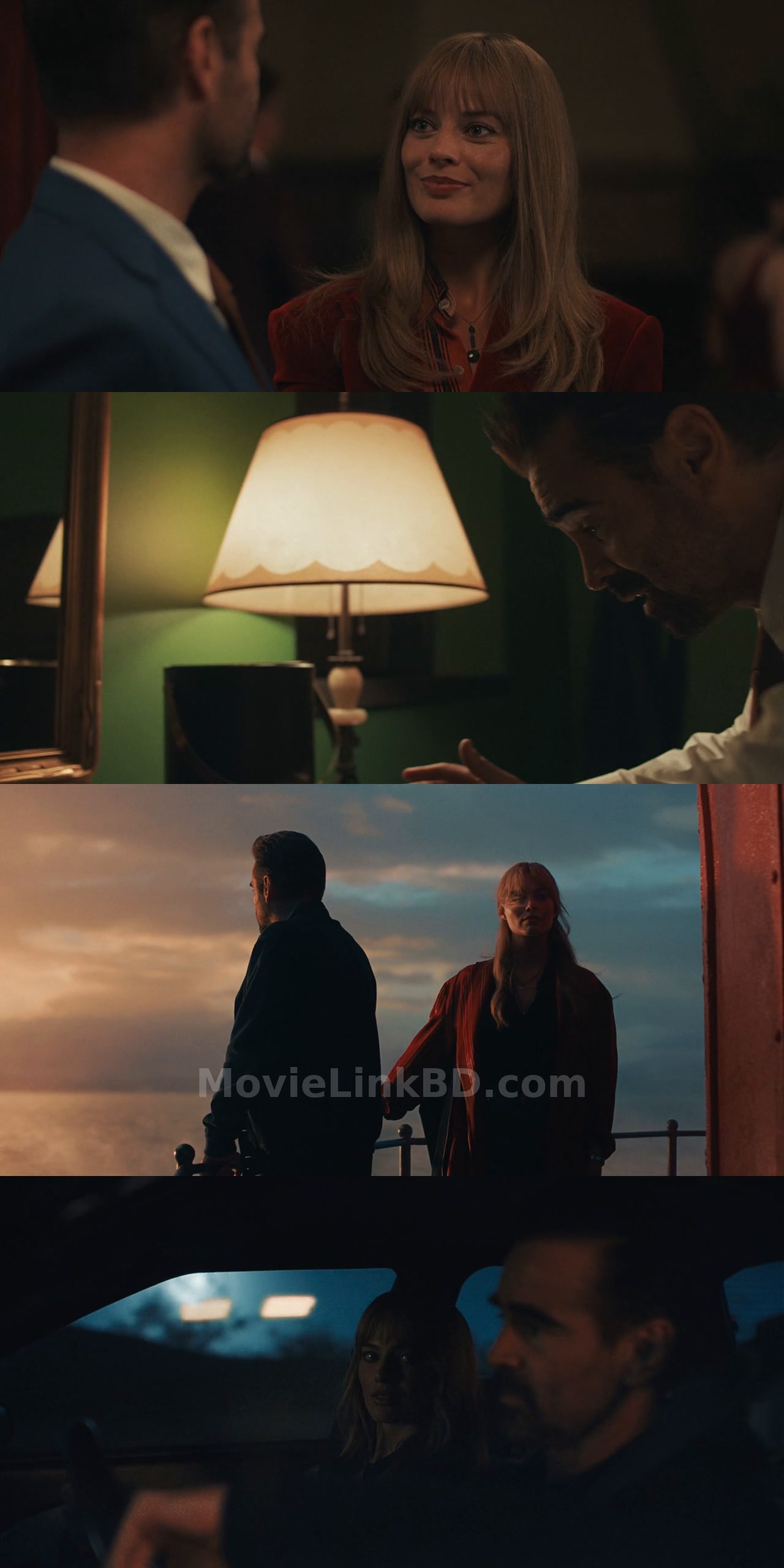 Screenshot of A Big Bold Beautiful Journey (2025) &bull; Hindi + English on MovieLinkBD