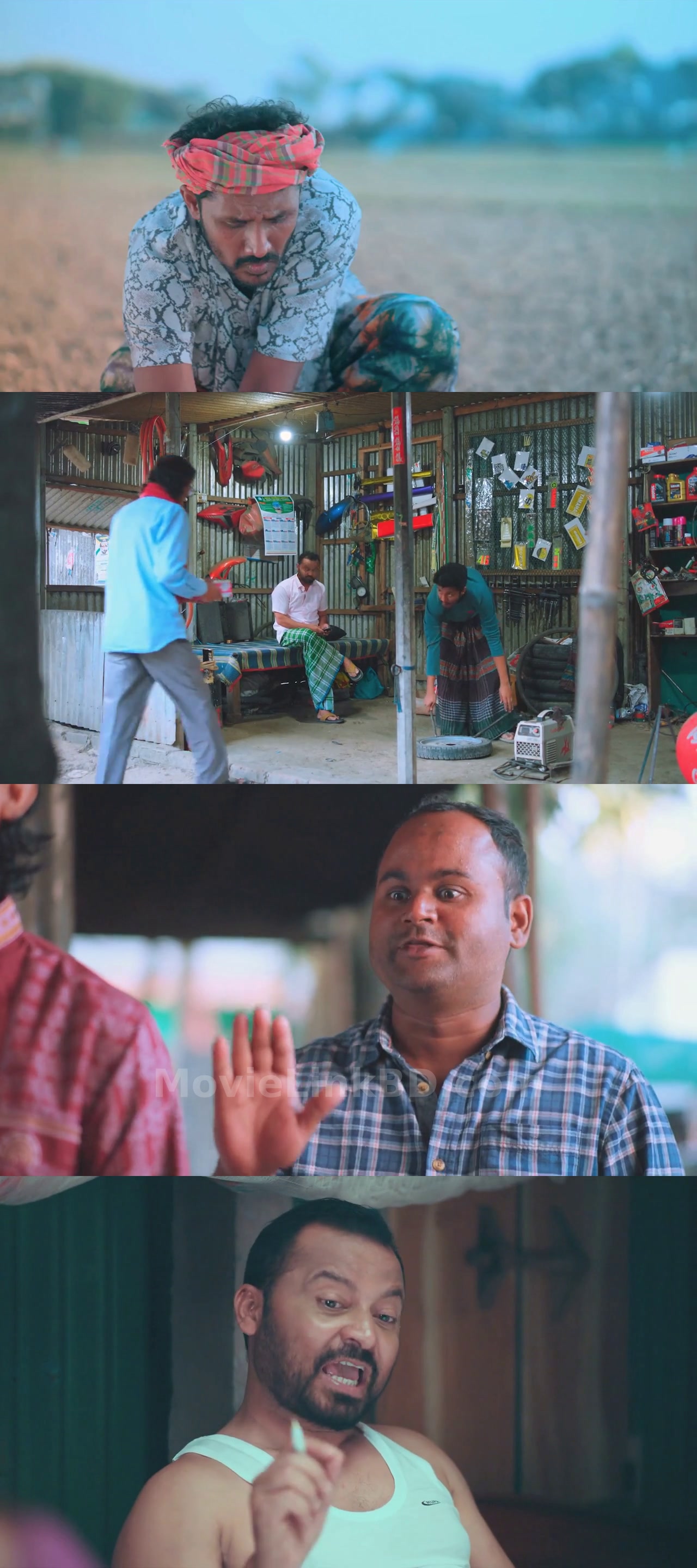 Screenshot of Gyani Goni 4  Full HD (2026) &bull; Bangla on MovieLinkBD
