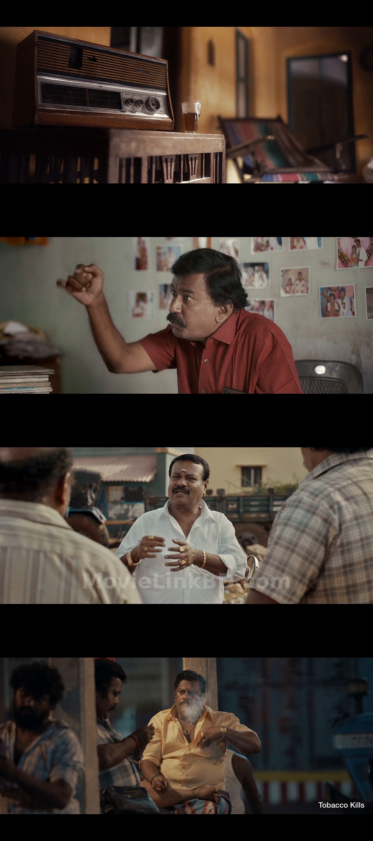 Screenshot of Thaai Kizhavi  [ORG Hindi] (2026) &bull; Tamil + Hindi on MovieLinkBD