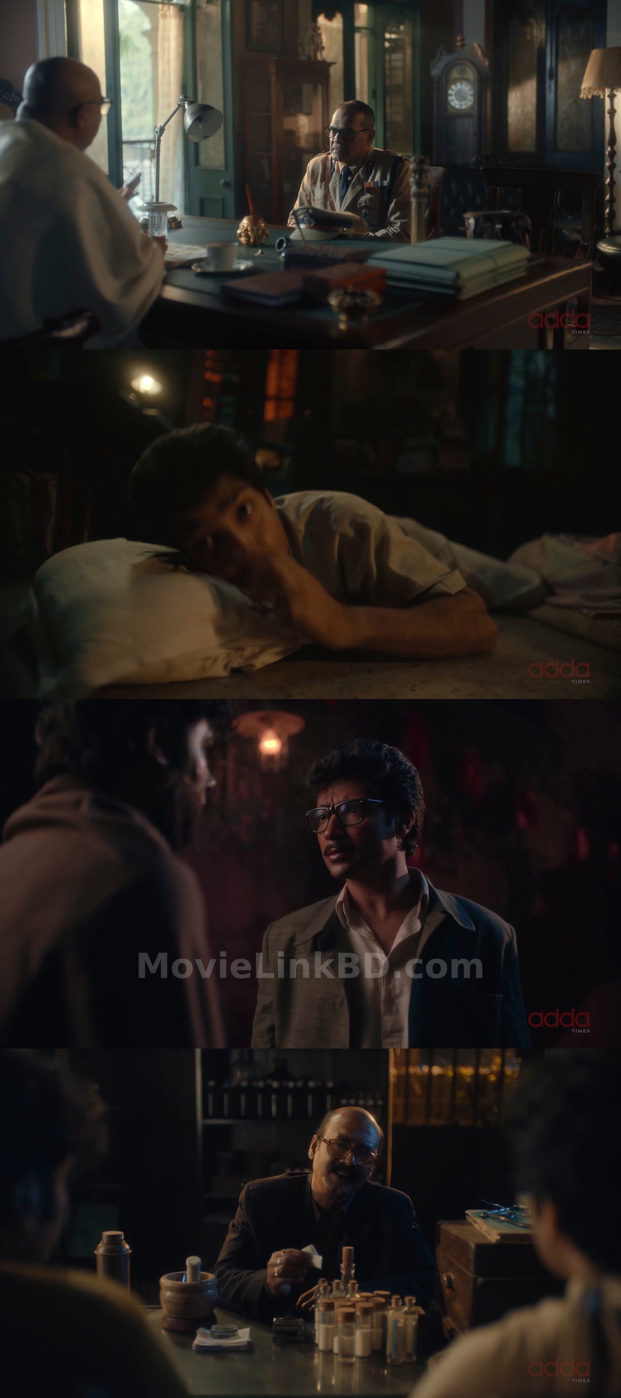 Screenshot of Byomkesh Bakshi  Season 1 [Ep01-06] Completed (2026) &bull; Bangla on MovieLinkBD