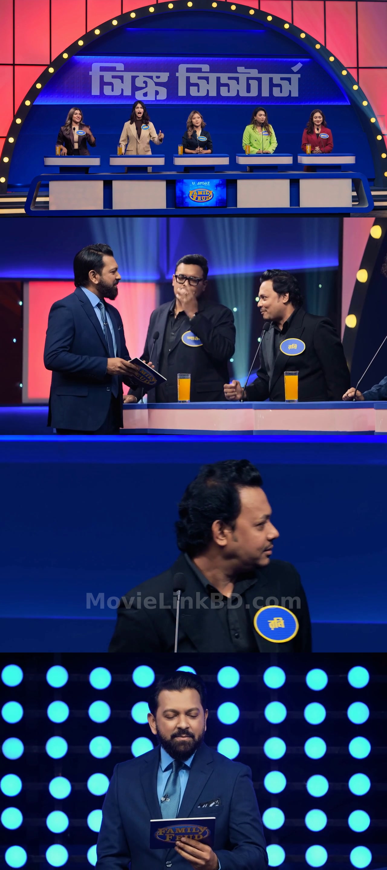 Screenshot of Family Feud  [S02 Ep 1-12 ] (2026) &mdash; S02 &bull; Bangla on MovieLinkBD