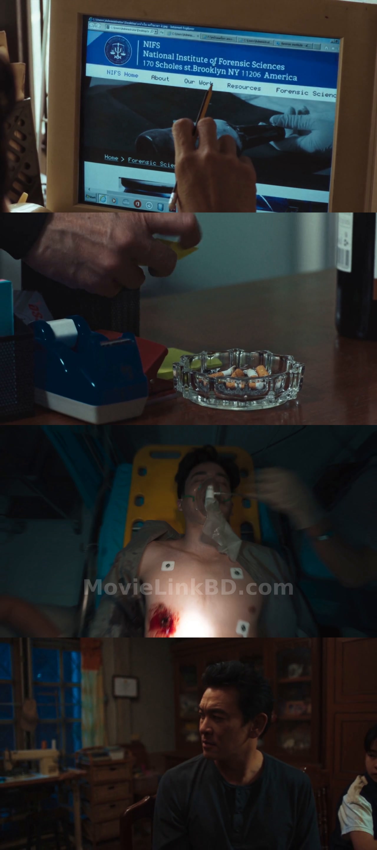 Screenshot of 23:23  S01 Complete [ Hindi ORG ] (2023) &mdash; S01 &bull; Thai + Dual Audio + Hindi on MovieLinkBD