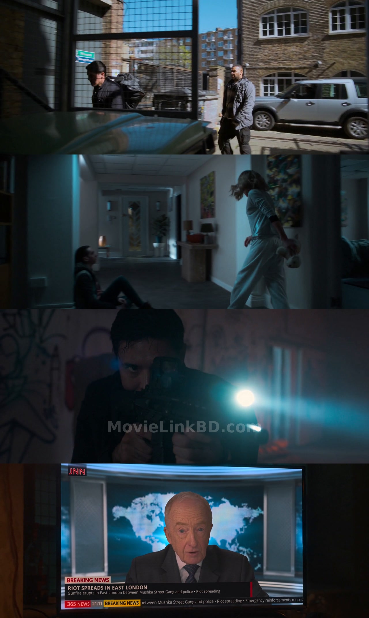 Screenshot of Wildcat  Hindi ORG (2025) &bull; English + Dual Audio + Hindi on MovieLinkBD