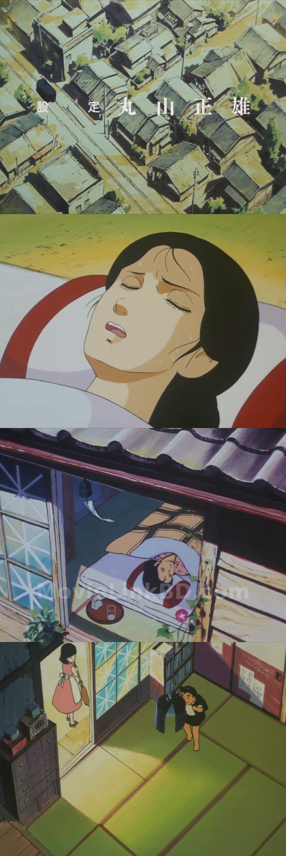Screenshot of Barefoot Gen (1983) &bull; Japanese on MovieLinkBD