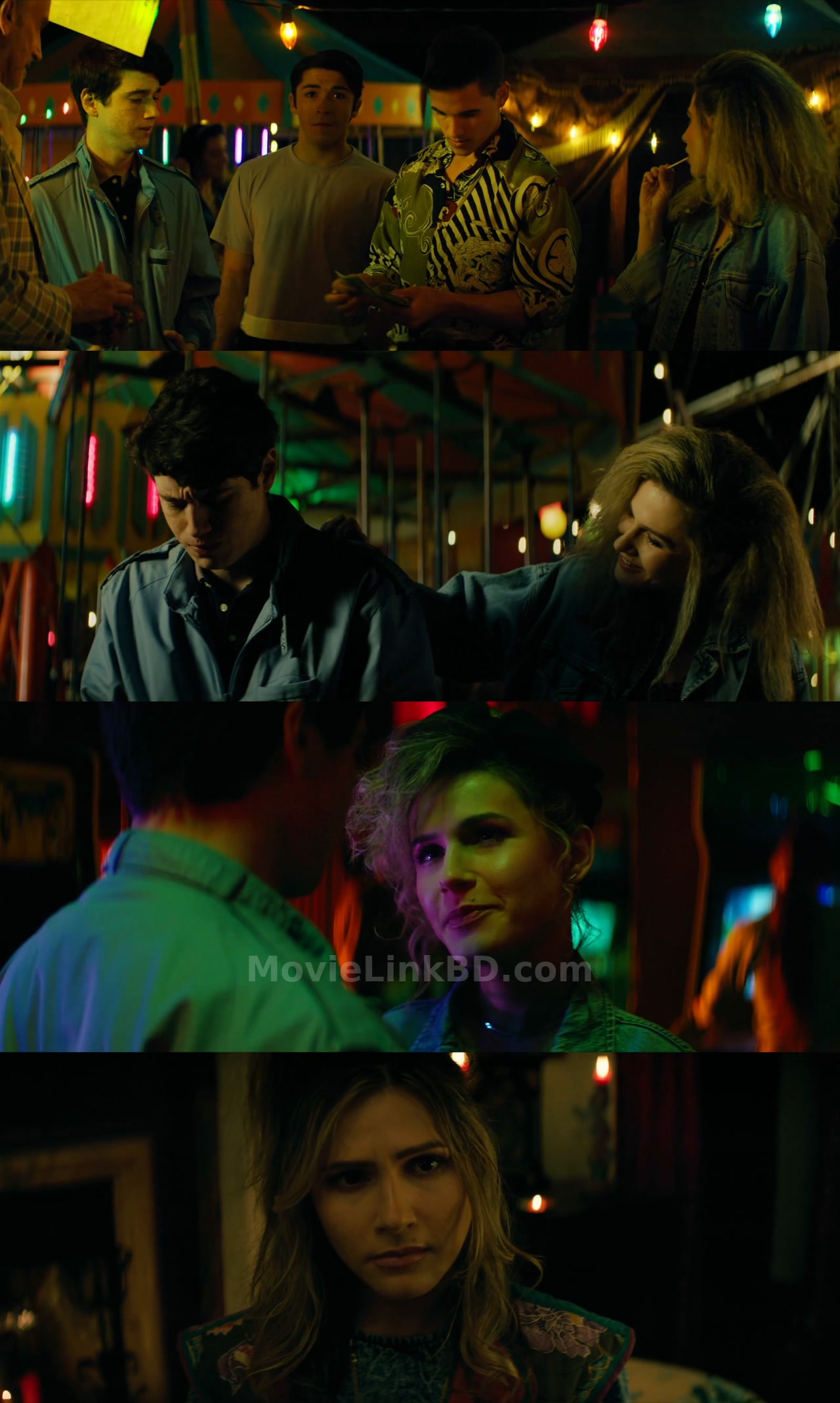 Screenshot of The Call  Hindi ORG (2025) &bull; English + Dual Audio + Hindi on MovieLinkBD