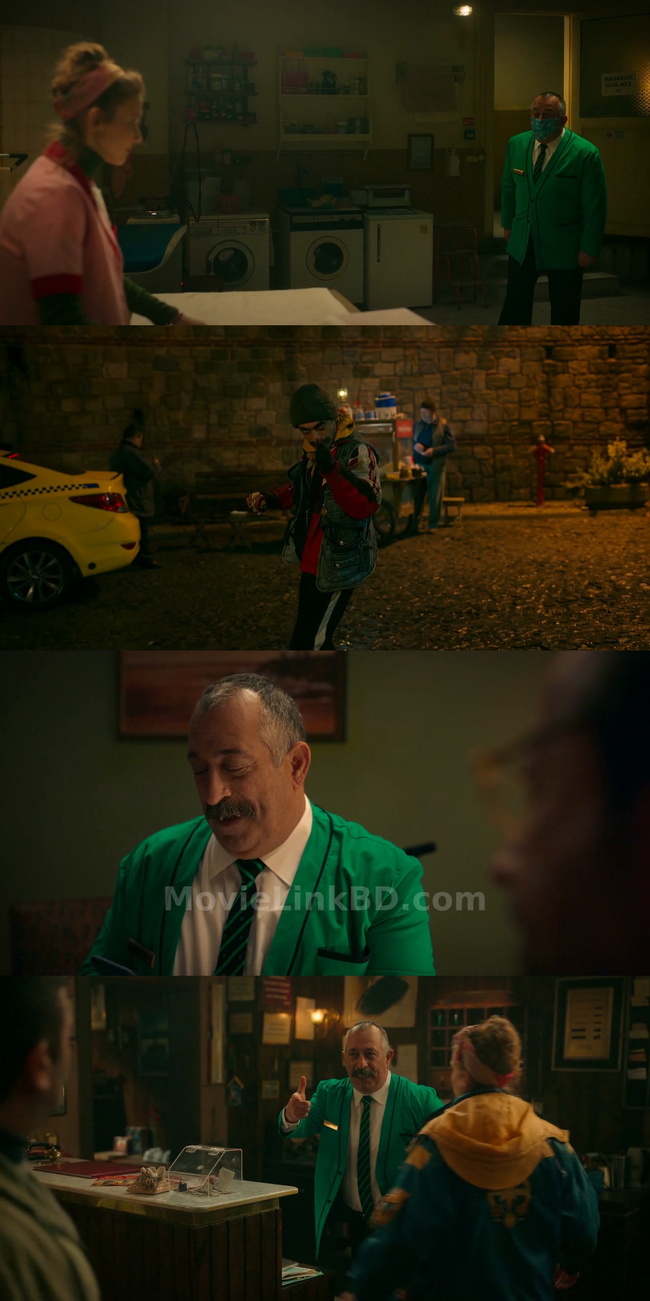 Screenshot of Do Not Disturb (2023) &bull; Turkish + Dual Audio + English on MovieLinkBD