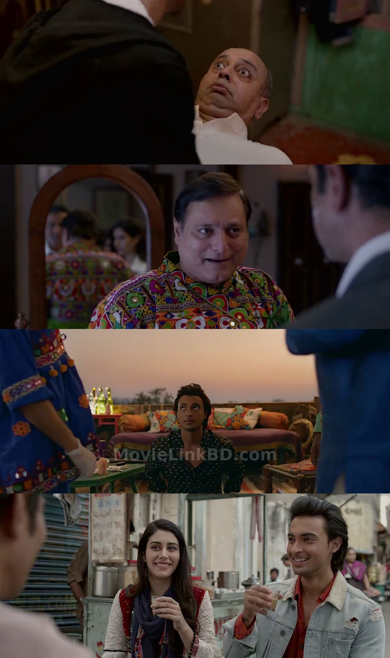 Screenshot of Loveyatri (2018) &bull; Hindi on MovieLinkBD