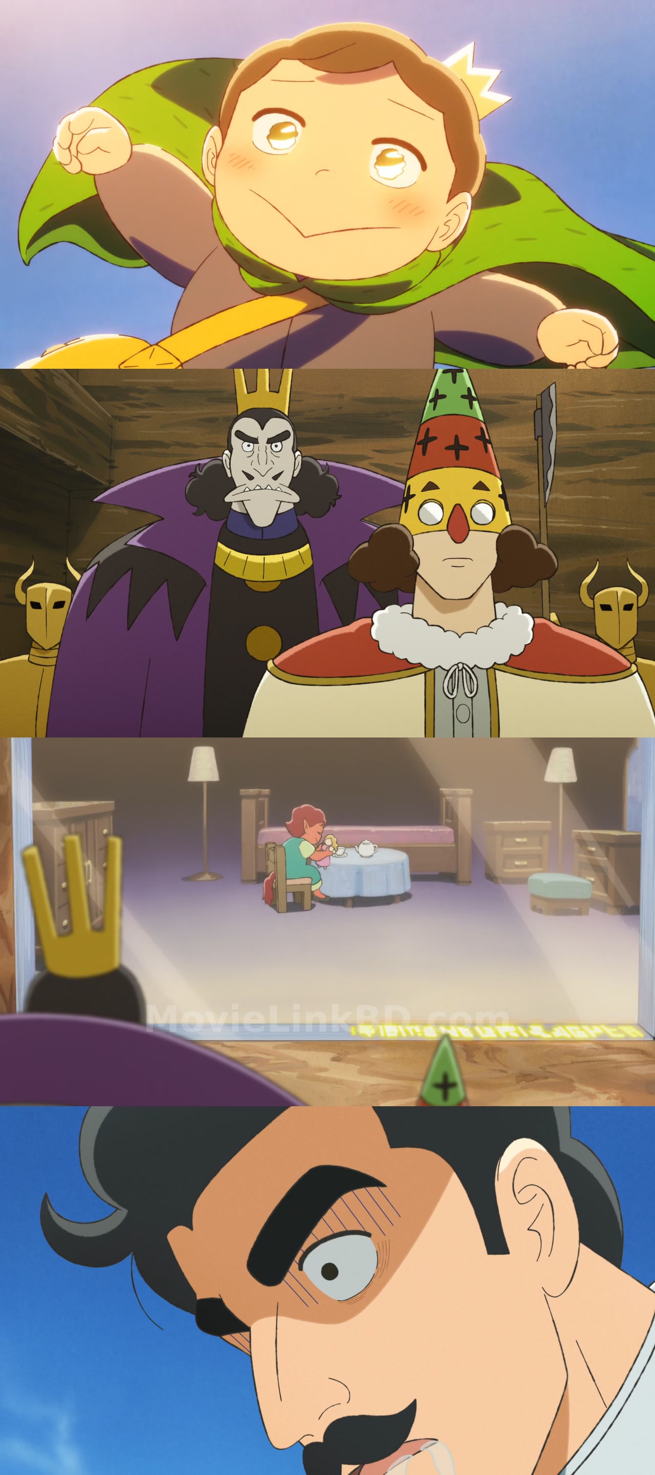 Screenshot of Ranking of Kings: The Treasure Chest of Courage  S02 Complete (2023) &mdash; S02 &bull; Japanese + Hindi on MovieLinkBD