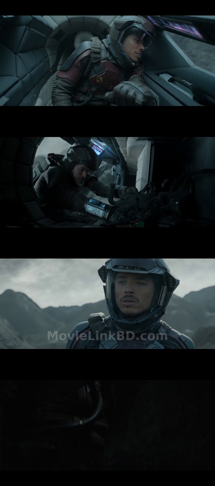 Screenshot of Long Distance (2024) &bull; English on MovieLinkBD