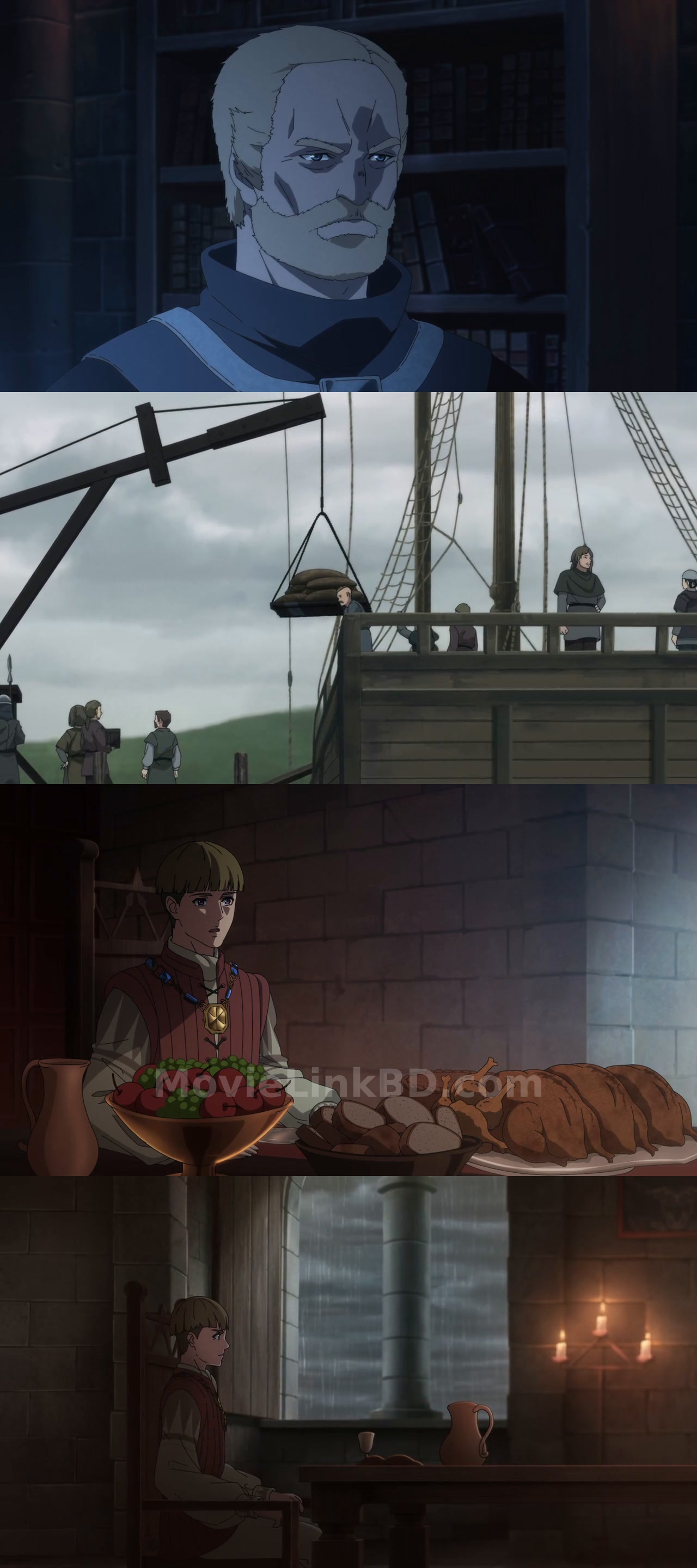 Screenshot of Release that Witch  S01 [ Episode 1-8 ] Hindi ORG (2026) &mdash; S01 &bull; Hindi + Dual Audio + Chinese on MovieLinkBD