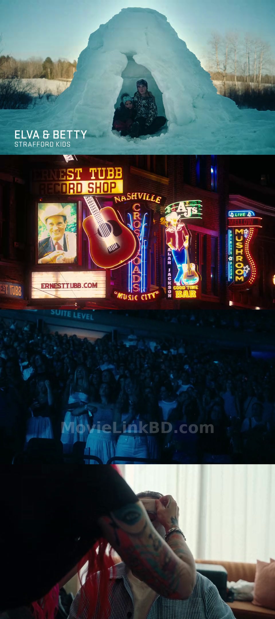 Screenshot of Noah Kahan: Out of Body  Hindi ORG (2026) &bull; English + Dual Audio + Hindi on MovieLinkBD