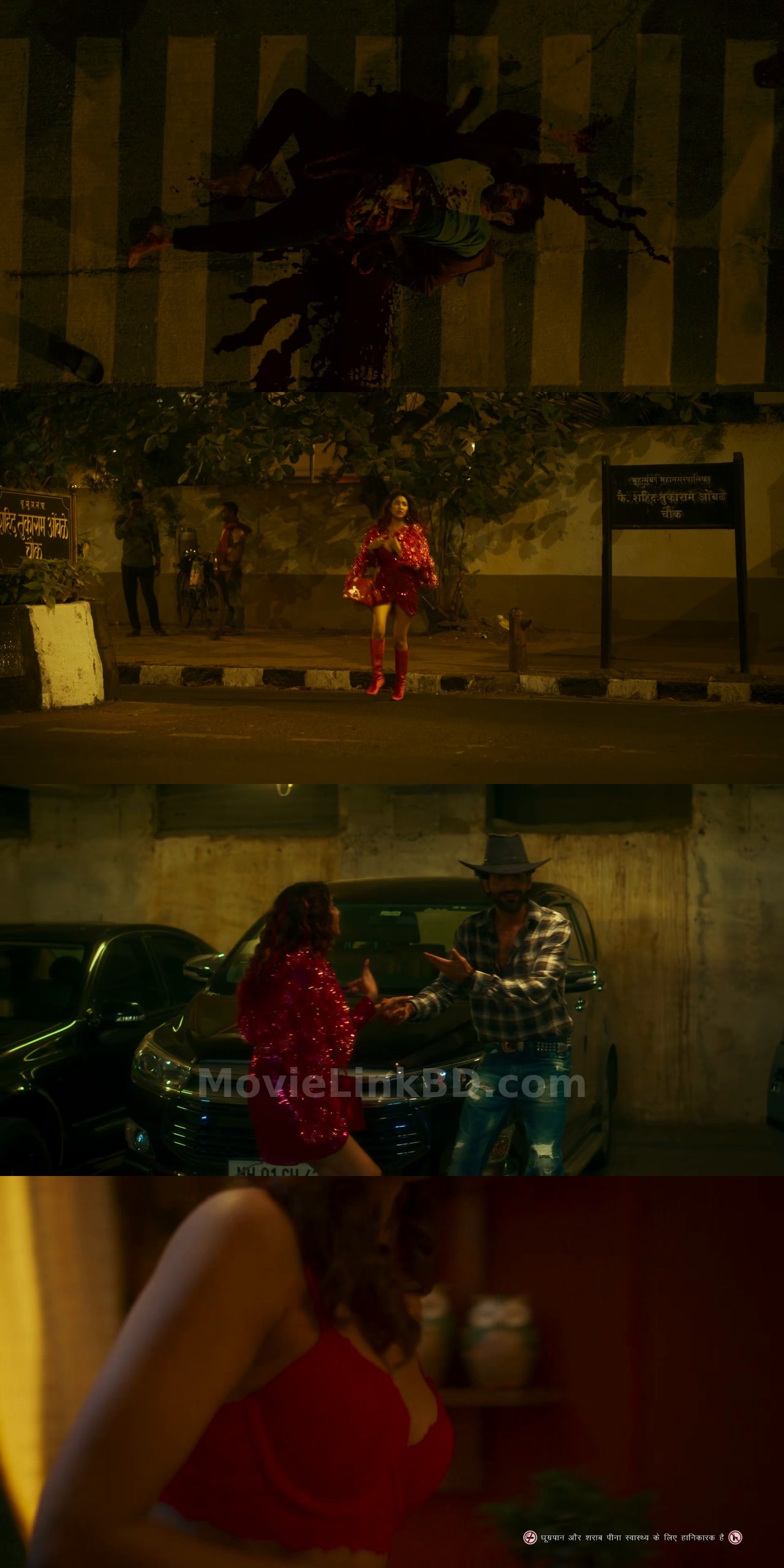 Screenshot of Candy and the Pizza Ggirl (2026) &bull; Hindi on MovieLinkBD