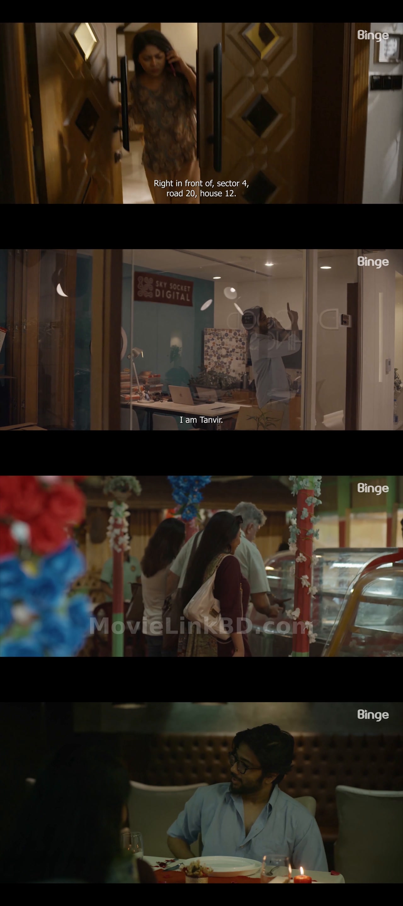 Screenshot of Tumi Ami Shudhu  Full HD (2026) &bull; Bangla on MovieLinkBD