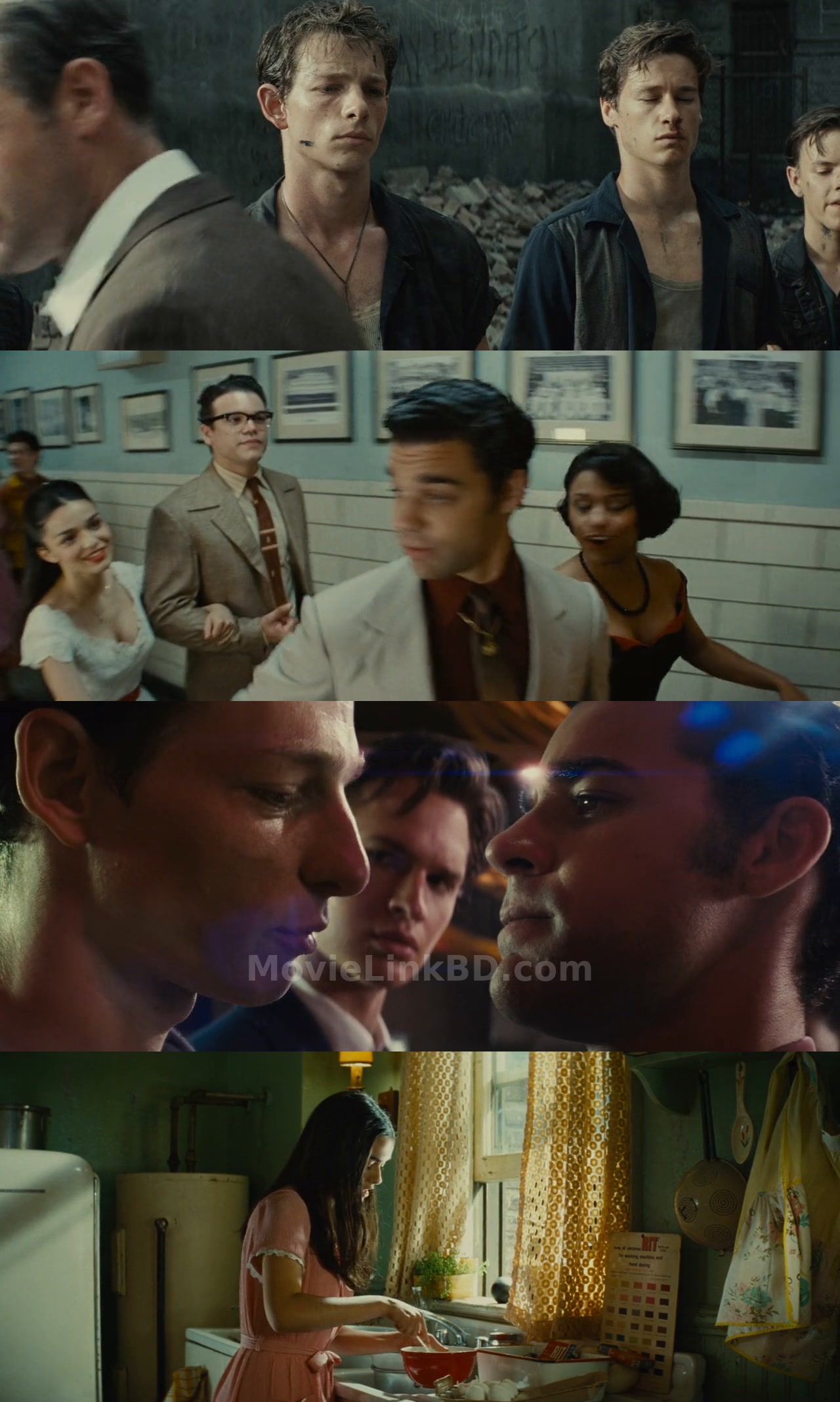Screenshot of West Side Story  - Hindi Not Available (2021) &bull; English + With Esub on MovieLinkBD