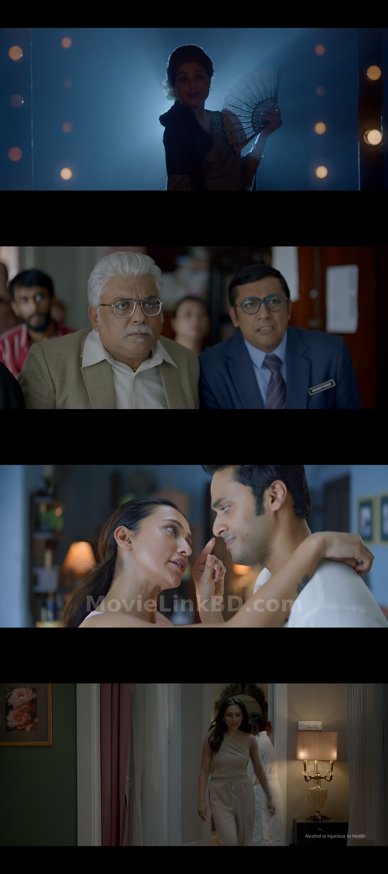 Screenshot of Bhanupriya Bhooter Hotel (2026) &bull; Bangla on MovieLinkBD