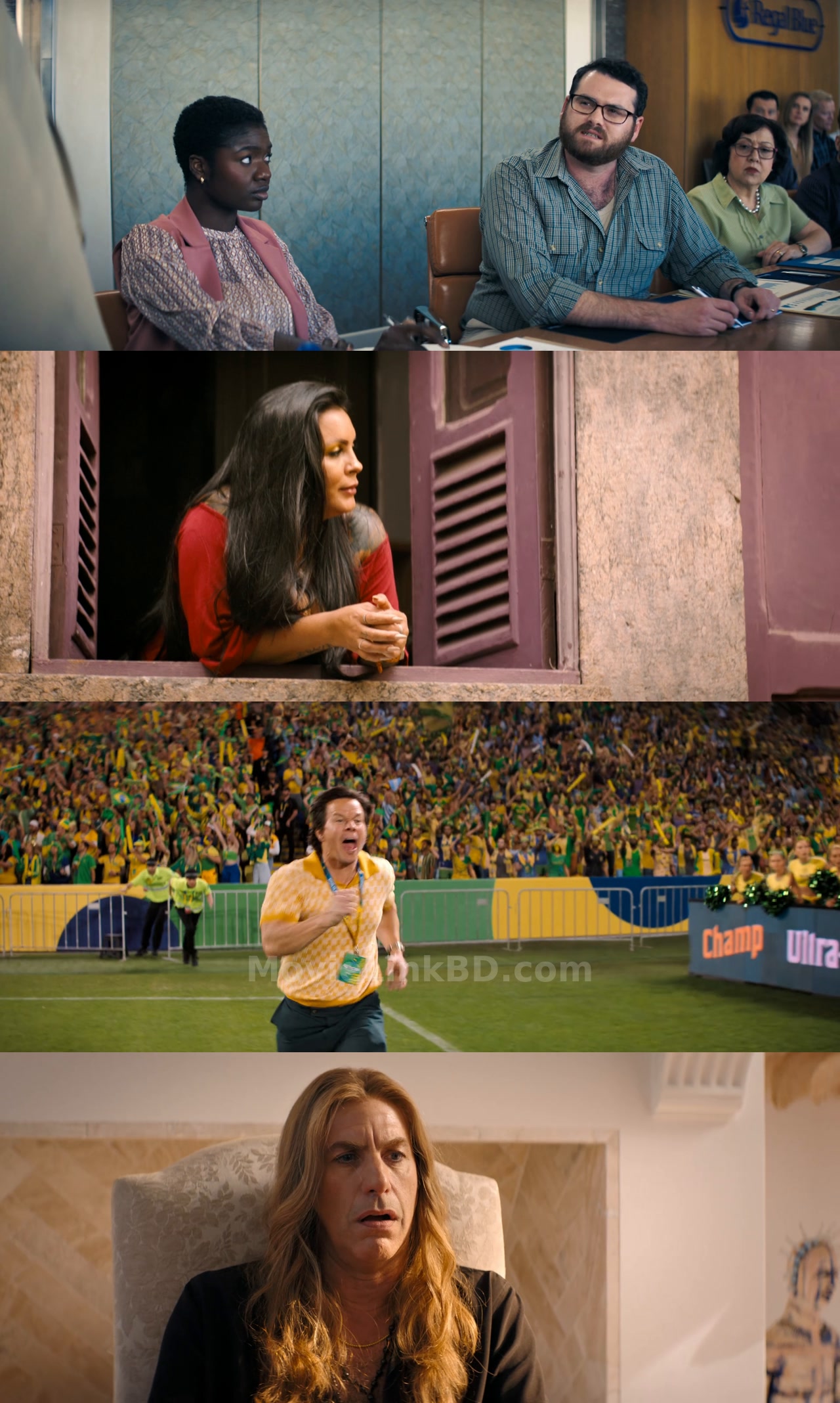 Screenshot of Balls Up  [ORG Hindi] (2026) &bull; Hindi + English on MovieLinkBD