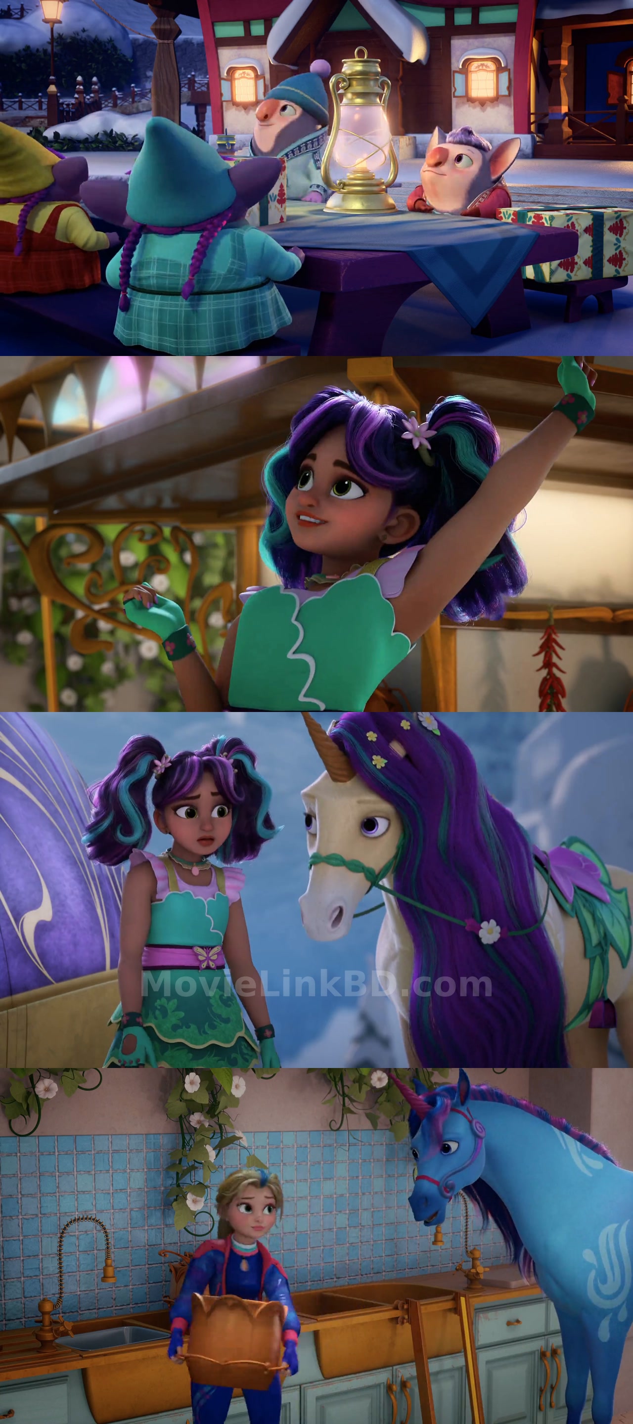 Screenshot of Unicorn Academy  Season 3-4 Completed [ORG Hindi] (2025) &bull; Hindi + English on MovieLinkBD