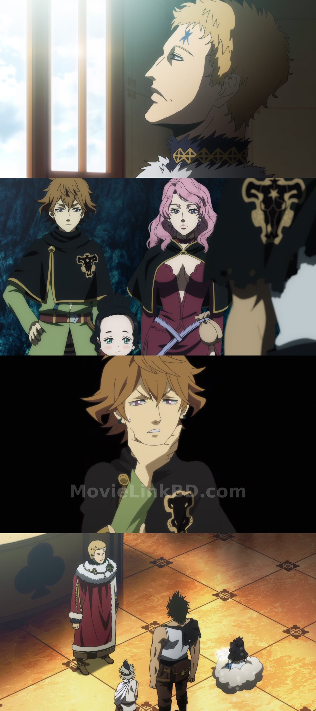 Screenshot of Black Clover  Season 1 [Ep01-51] Completed (2017) &bull; Hindi + Japanese + English on MovieLinkBD