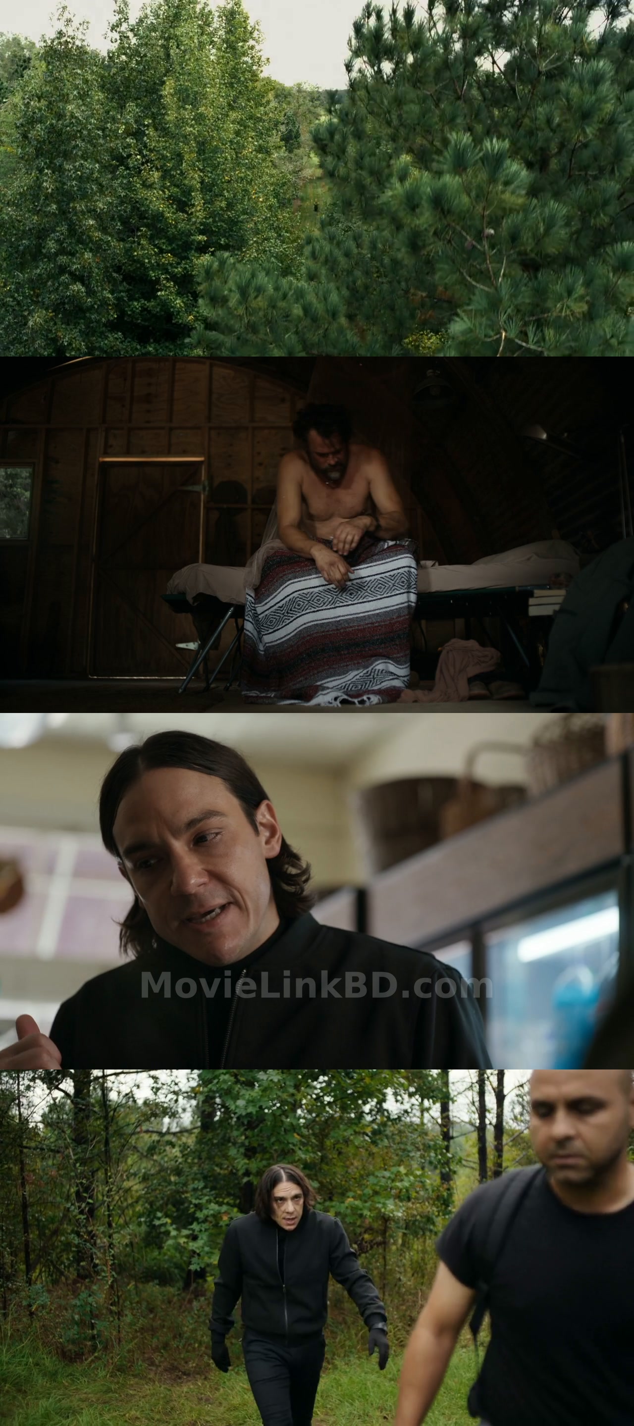 Screenshot of Off the Grid  [ORG Hindi] (2025) &bull; Hindi + English on MovieLinkBD