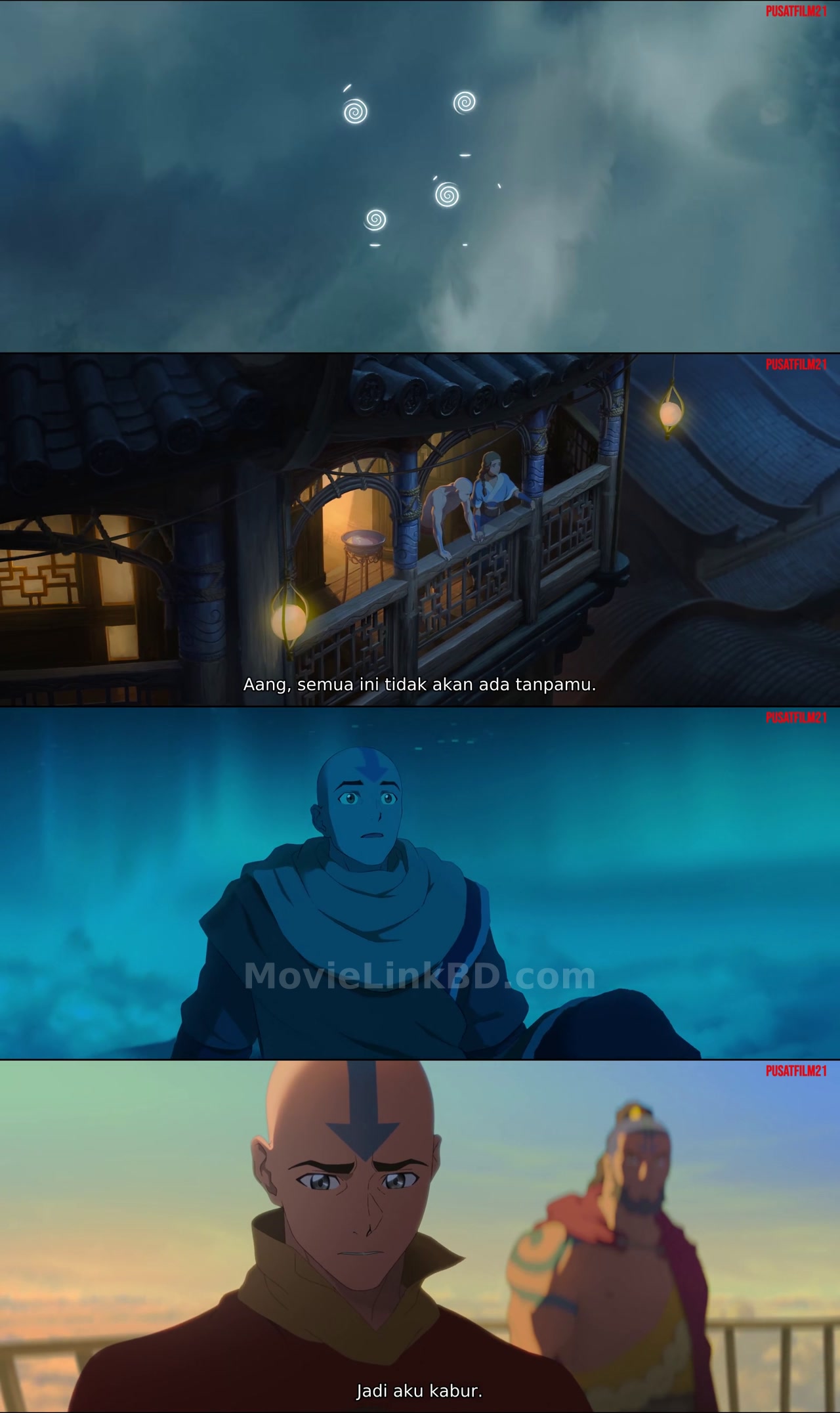 Screenshot of Aang: The Last Airbender  Full HD (2026) &bull; English on MovieLinkBD