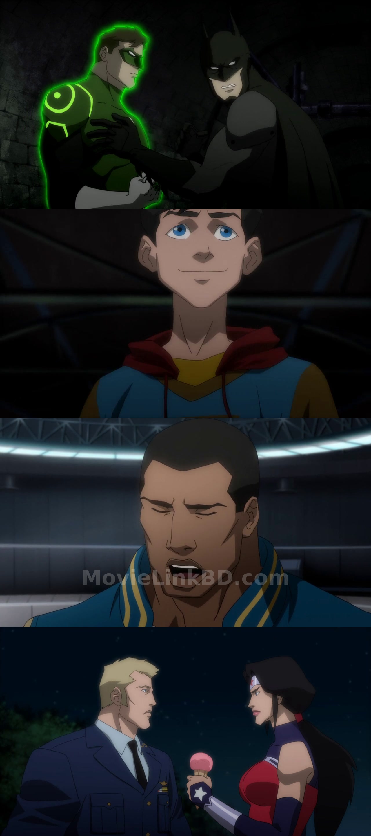 Screenshot of Justice League: War (2014) &bull; English on MovieLinkBD