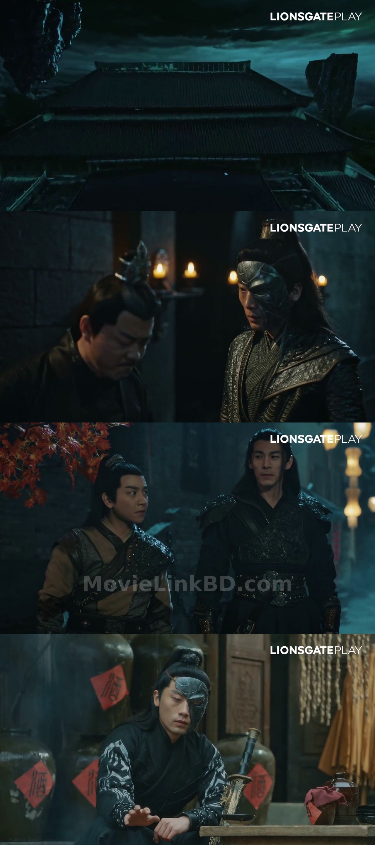 Screenshot of Sorcerer Heavenly Master &middot; Dark Hades  [ORG Hindi] (2025) &bull; Hindi + Chinese on MovieLinkBD